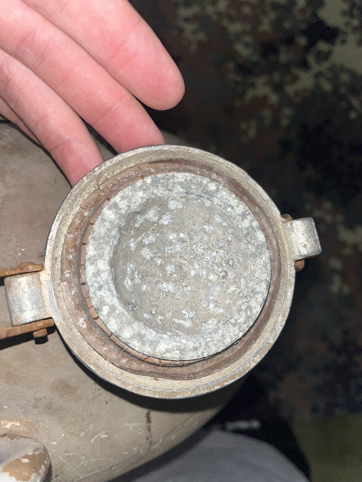 Original WW2 German 18L Trinkwasser Container Jug Backpack Luftwaffe Marked - Image 19