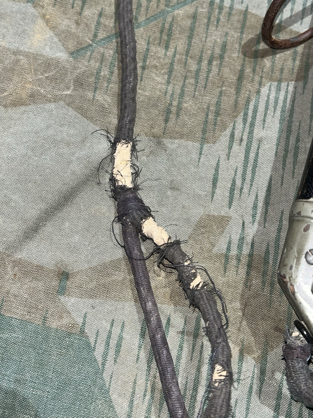 Original WW1 German Field Phone Feldfernsprecher Spare Handset w/ Plugs FF16 - Image 7