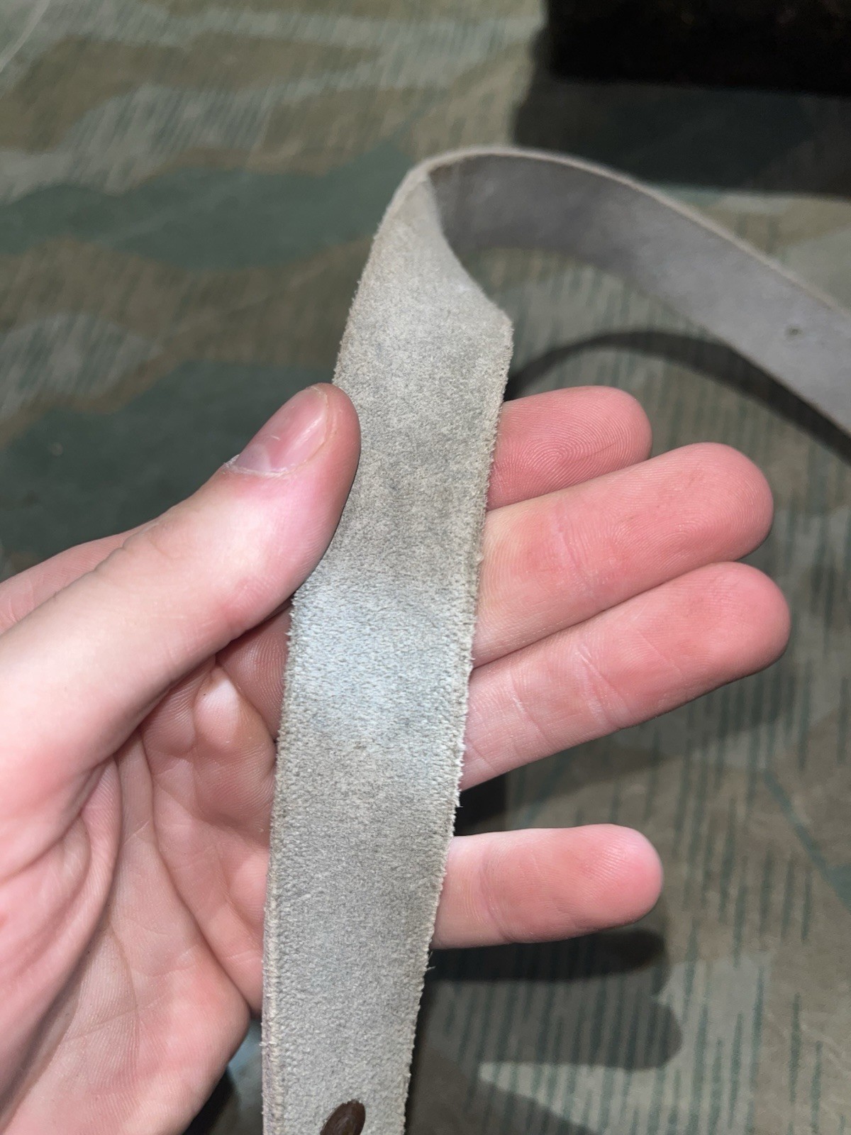 Original WW2 German FF33 Field Telephone / Switchboard Shoulder Strap Marked 1944 - Image 11