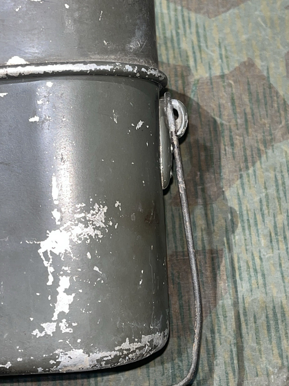 Original WW2 German M1910 Style Mess Tin Kit Marked RZM 39 Matching - Image 10