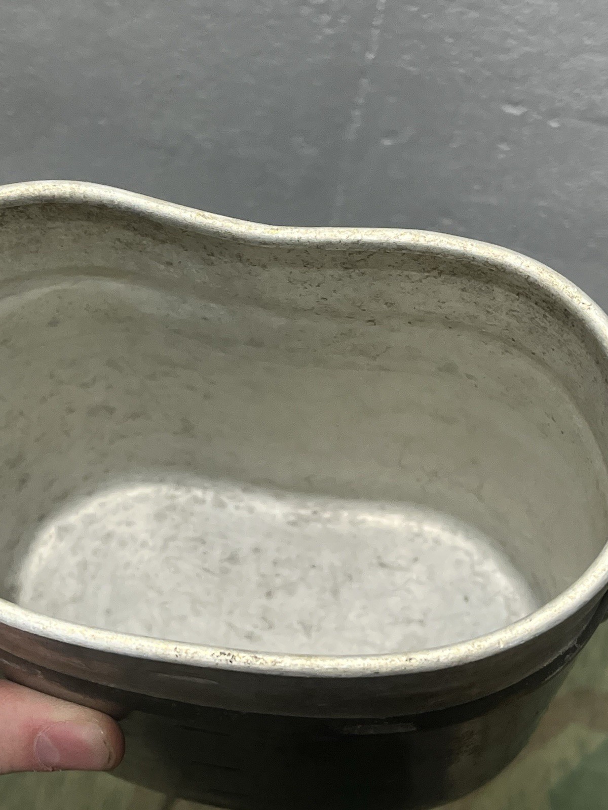 Original WW2 German M1910 Style Mess Tin Kit Marked RZM 39 Matching - Image 21