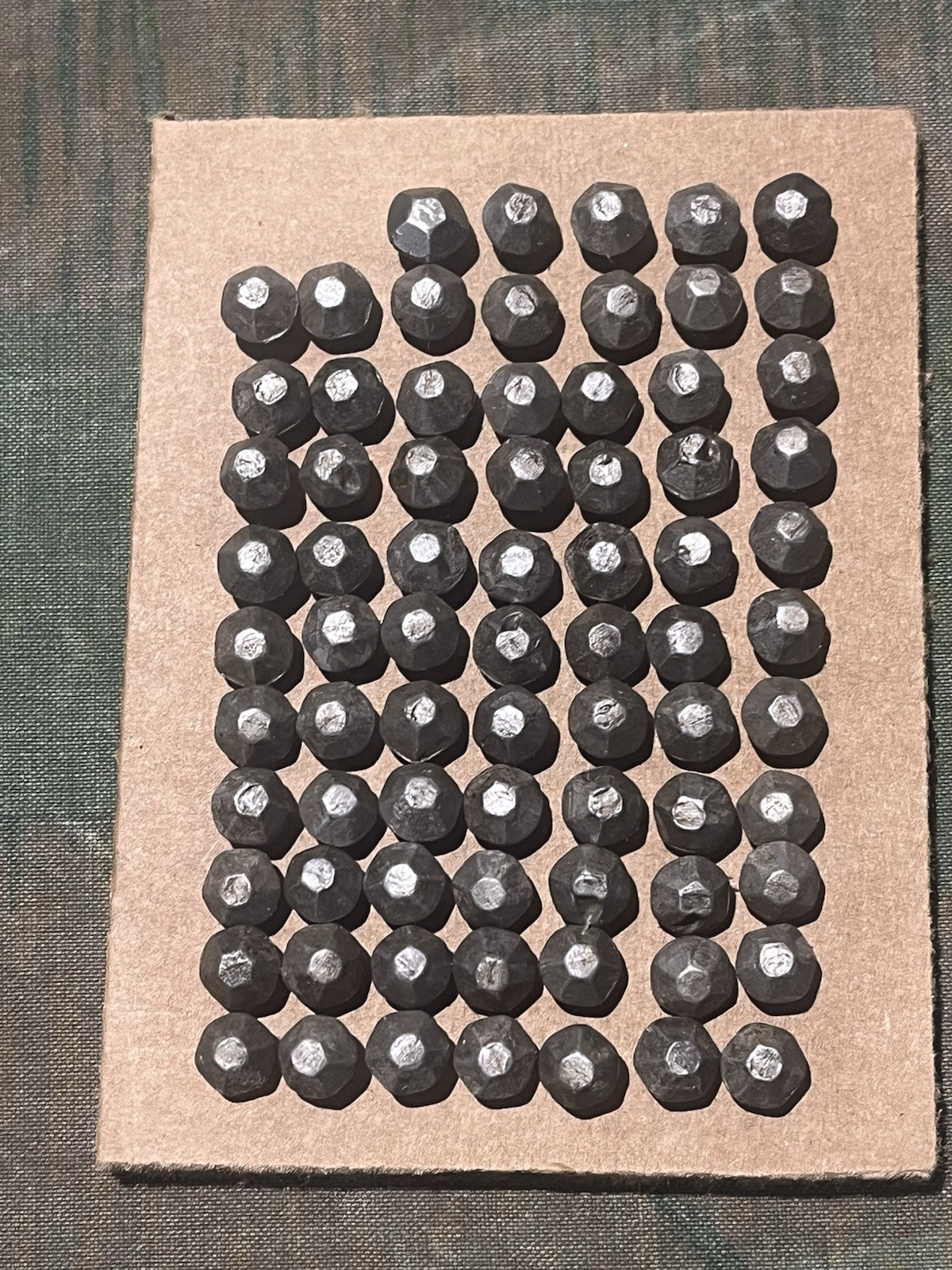 Original WW2 German Uniform Combat Jack Boots’ Spare Hobnails