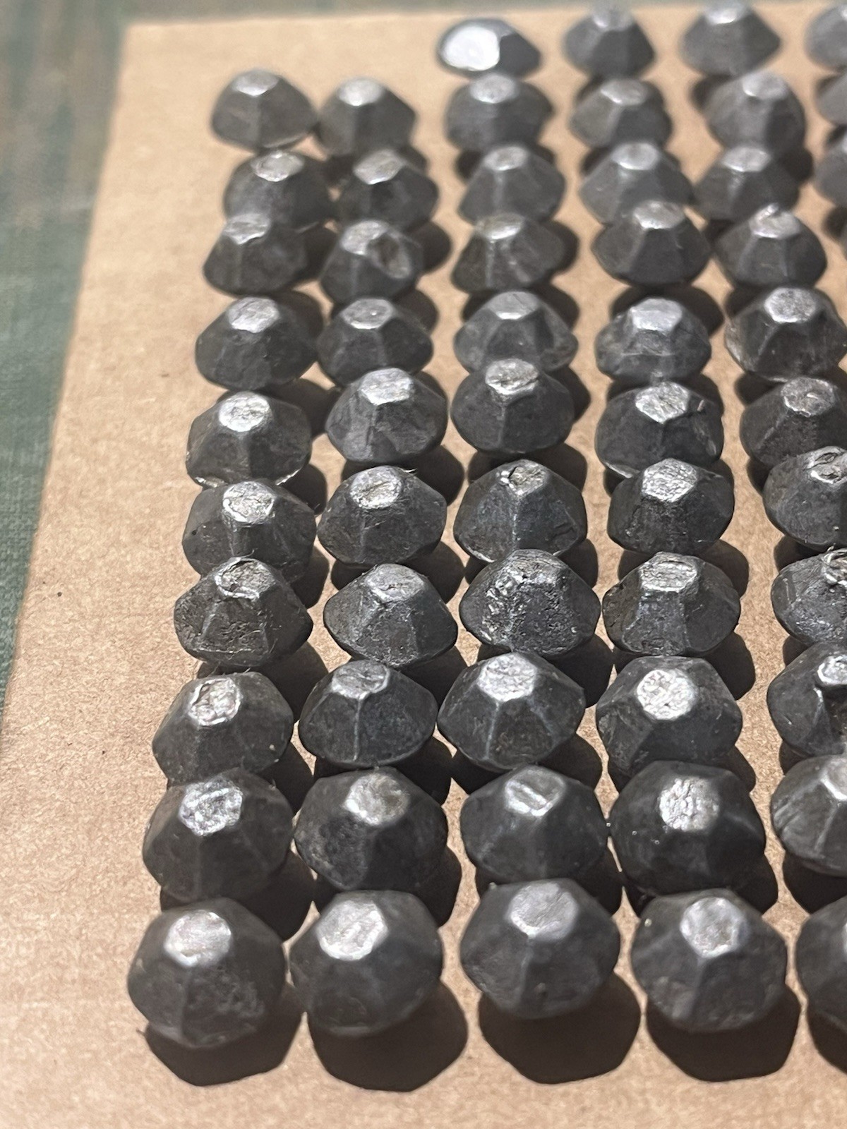 Original WW2 German Uniform Combat Jack Boots’ Spare Hobnails - Image 2