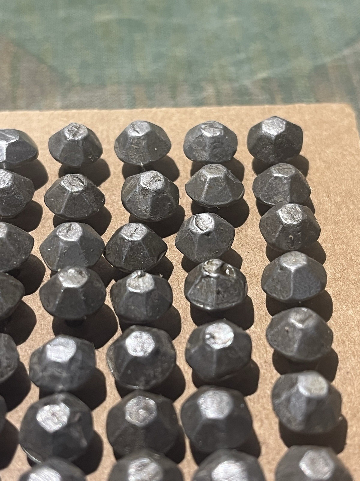 Original WW2 German Uniform Combat Jack Boots’ Spare Hobnails - Image 4