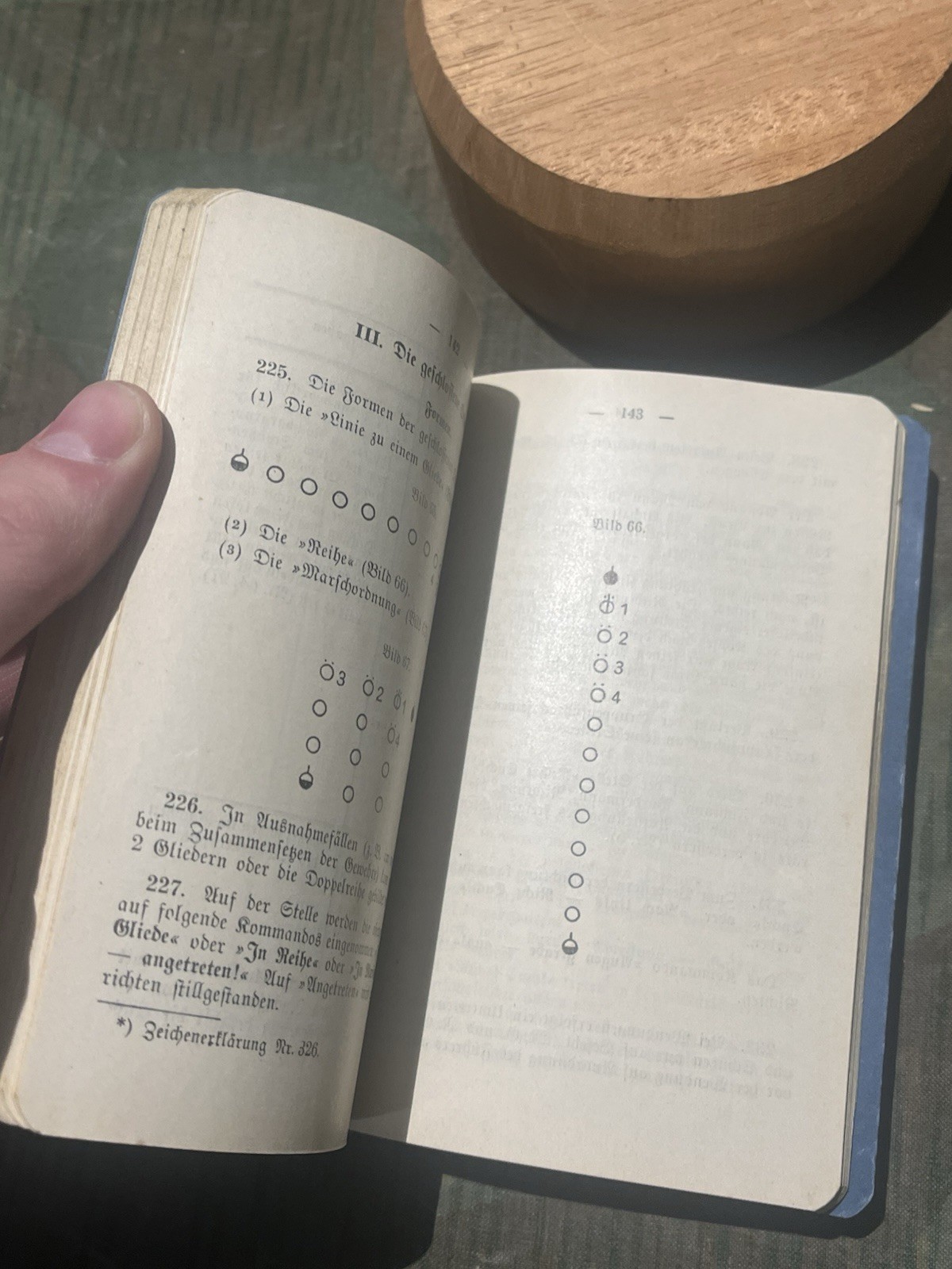 Original WW2 German Wehrmacht Infantry Regulations Manual Mg08/15 Dated 1938 - Image 9