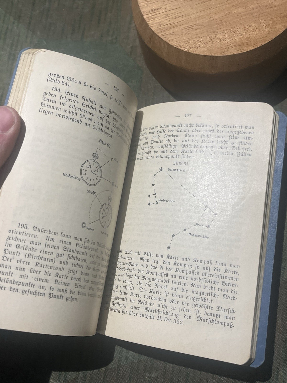 Original WW2 German Wehrmacht Infantry Regulations Manual Mg08/15 Dated 1938 - Image 10