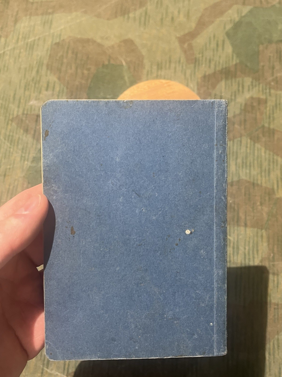 Original WW2 German Wehrmacht Infantry Regulations Manual Mg08/15 Dated 1938 - Image 12