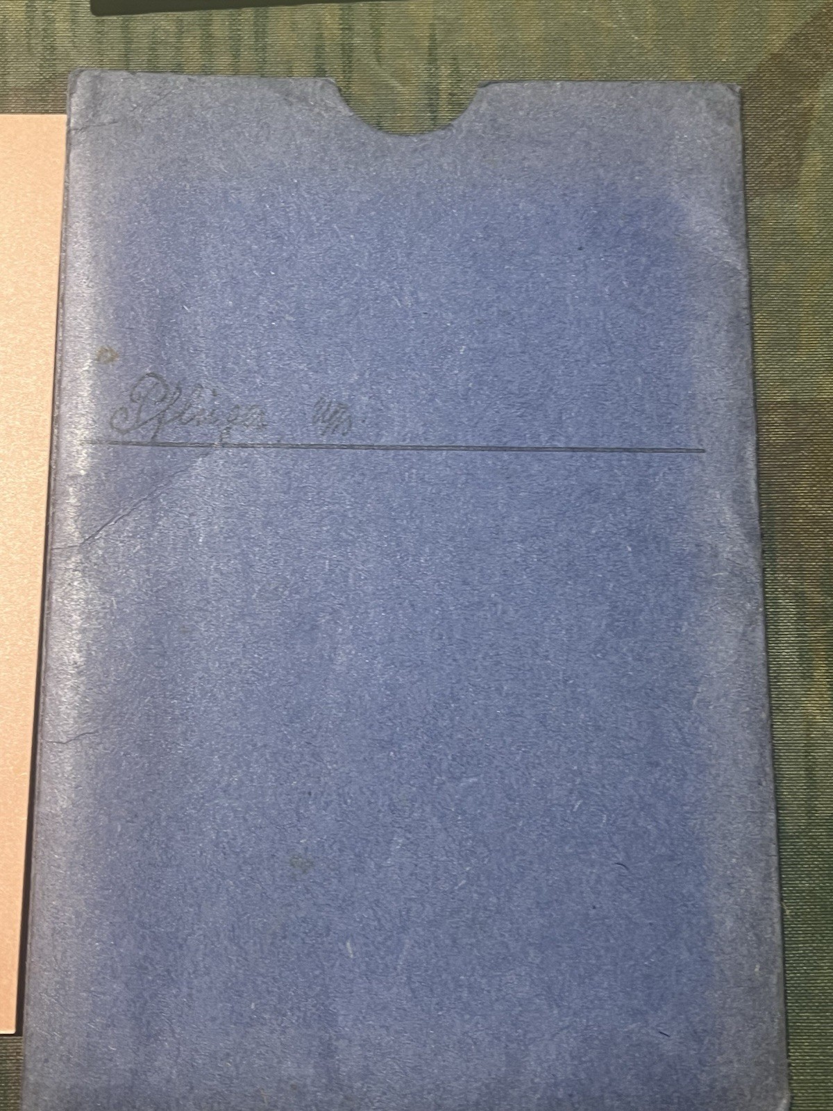 Original WW2 German Schießbuch Shooting Proficiency Book Collection - Image 6
