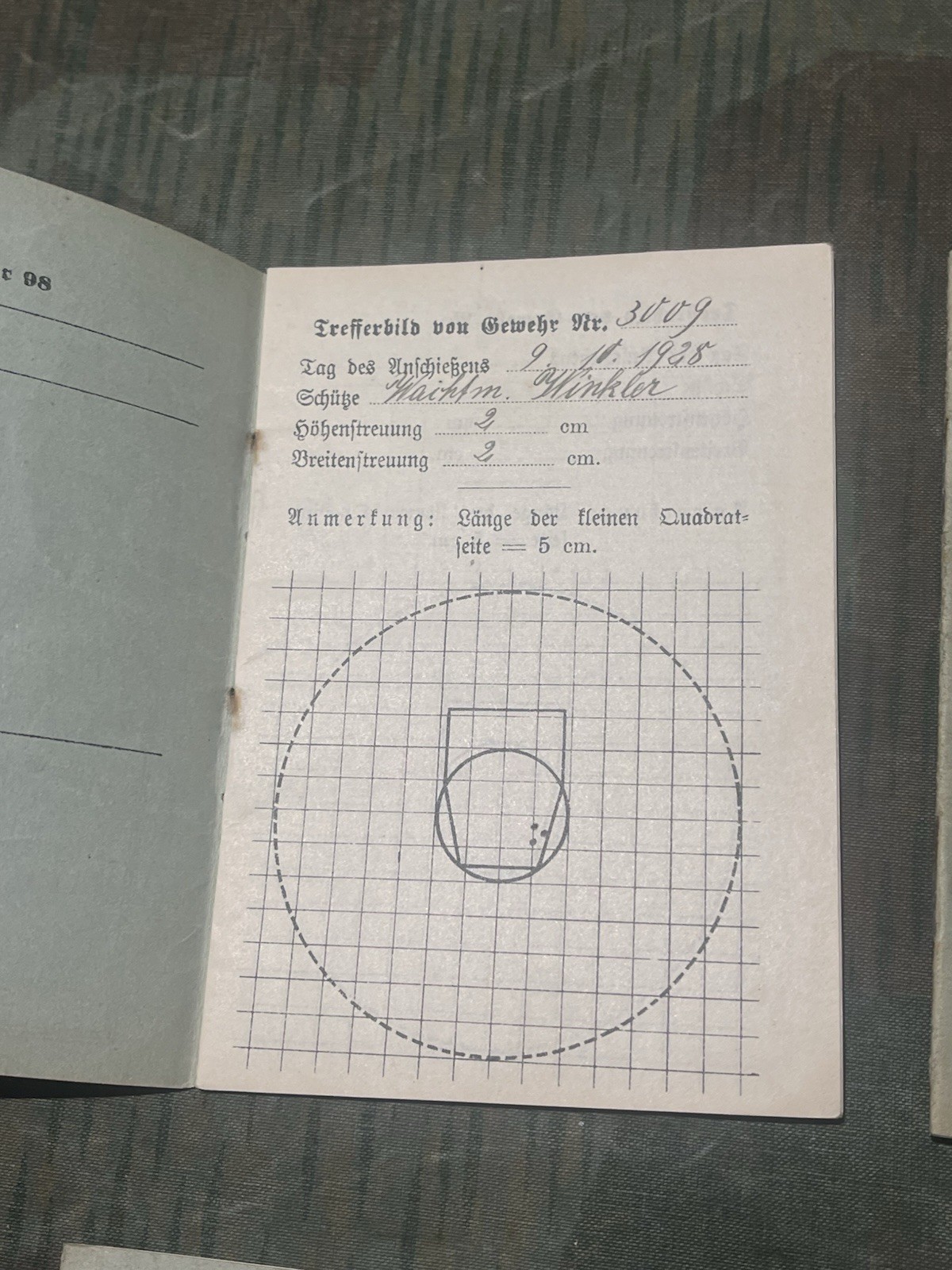 Original WW2 German Schießbuch Shooting Proficiency Book Collection - Image 11