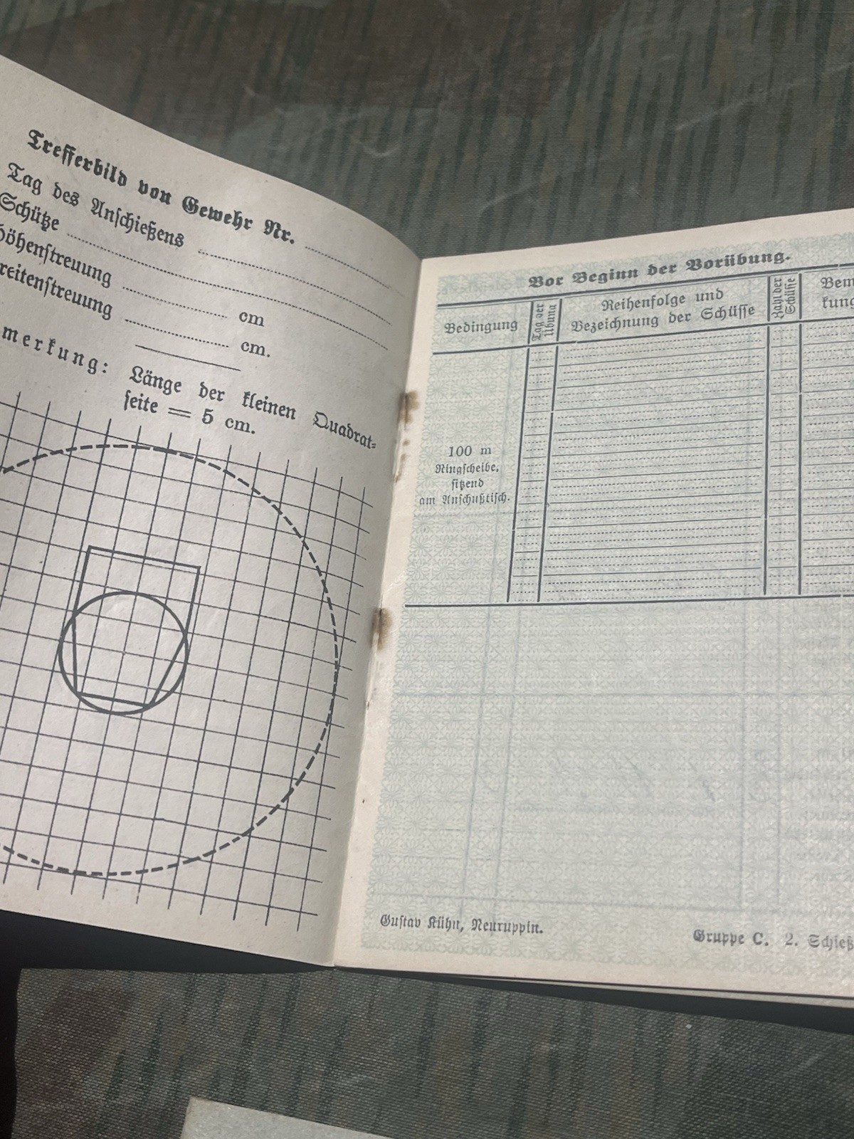 Original WW2 German Schießbuch Shooting Proficiency Book Collection - Image 12
