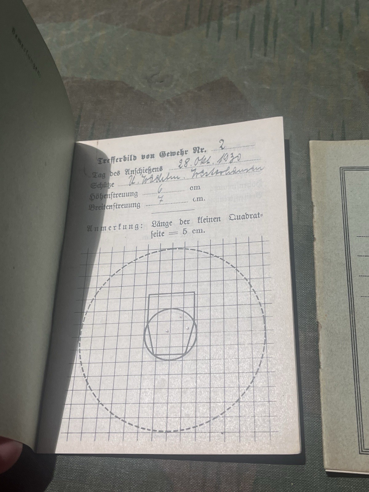 Original WW2 German Schießbuch Shooting Proficiency Book Collection - Image 13