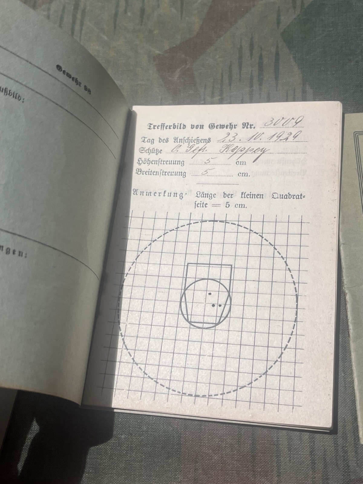 Original WW2 German Schießbuch Shooting Proficiency Book Collection - Image 15