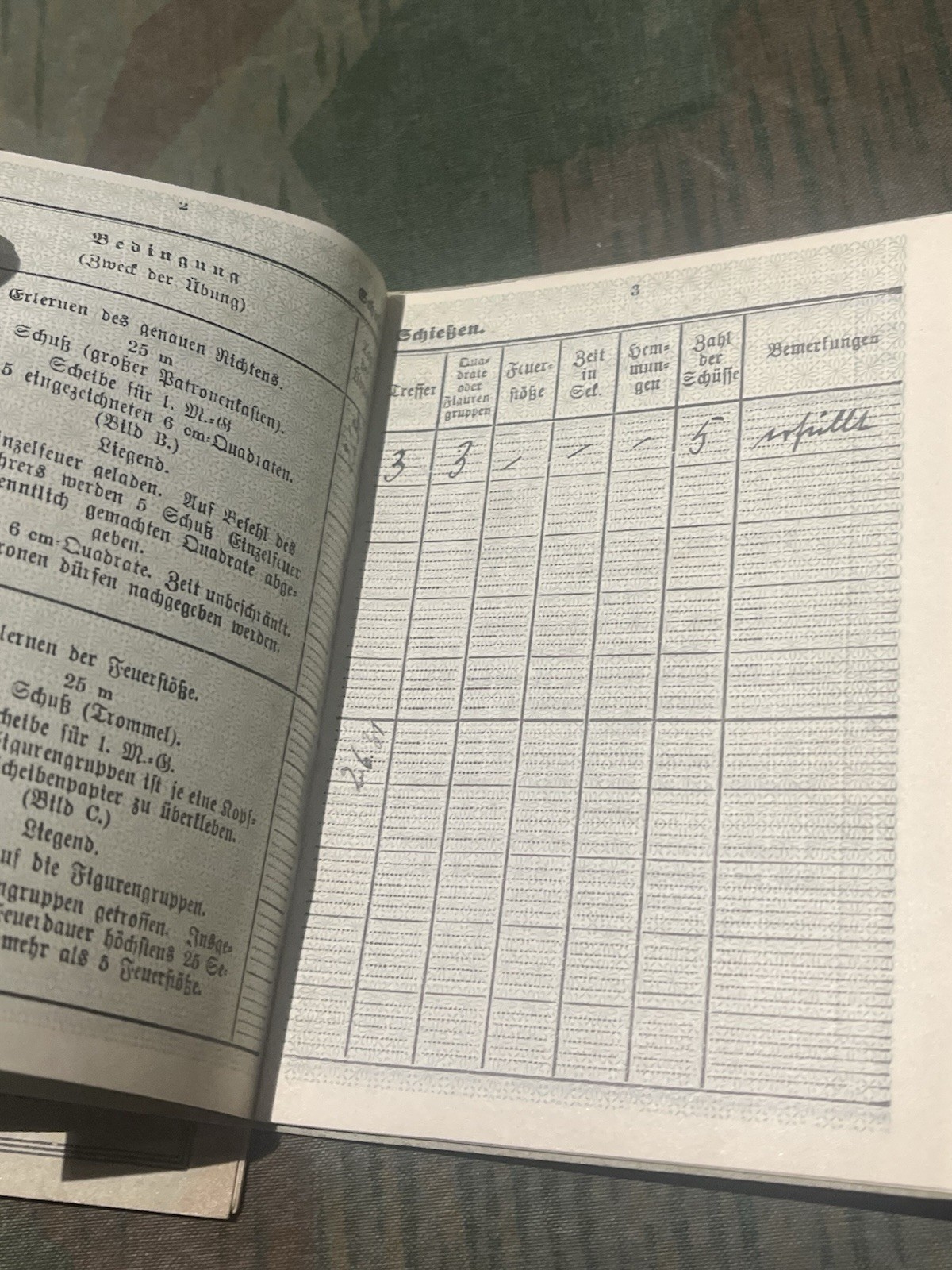 Original WW2 German Schießbuch Shooting Proficiency Book Collection - Image 16