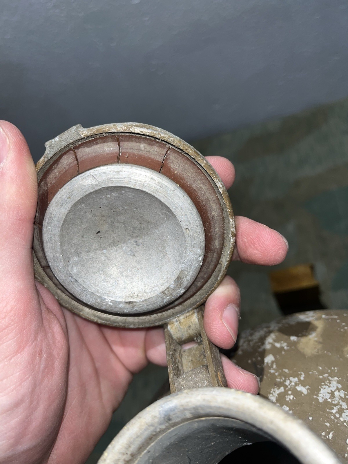 Original WW2 German FL Luftwaffe Marked AVX 10L Trinkwasser Container - Image 9