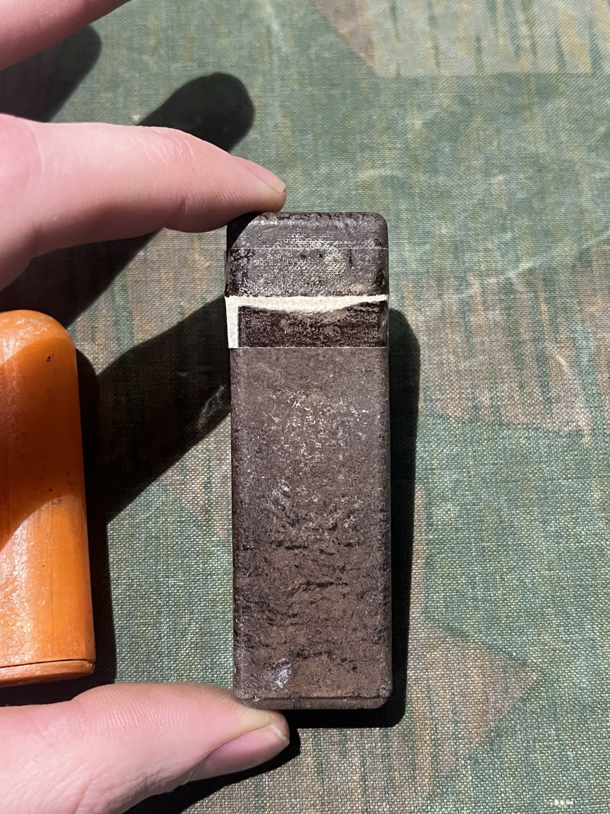 Original WW2 German Gas Mask Decontamination Bakelite Cases Marked & Dated - Image 8