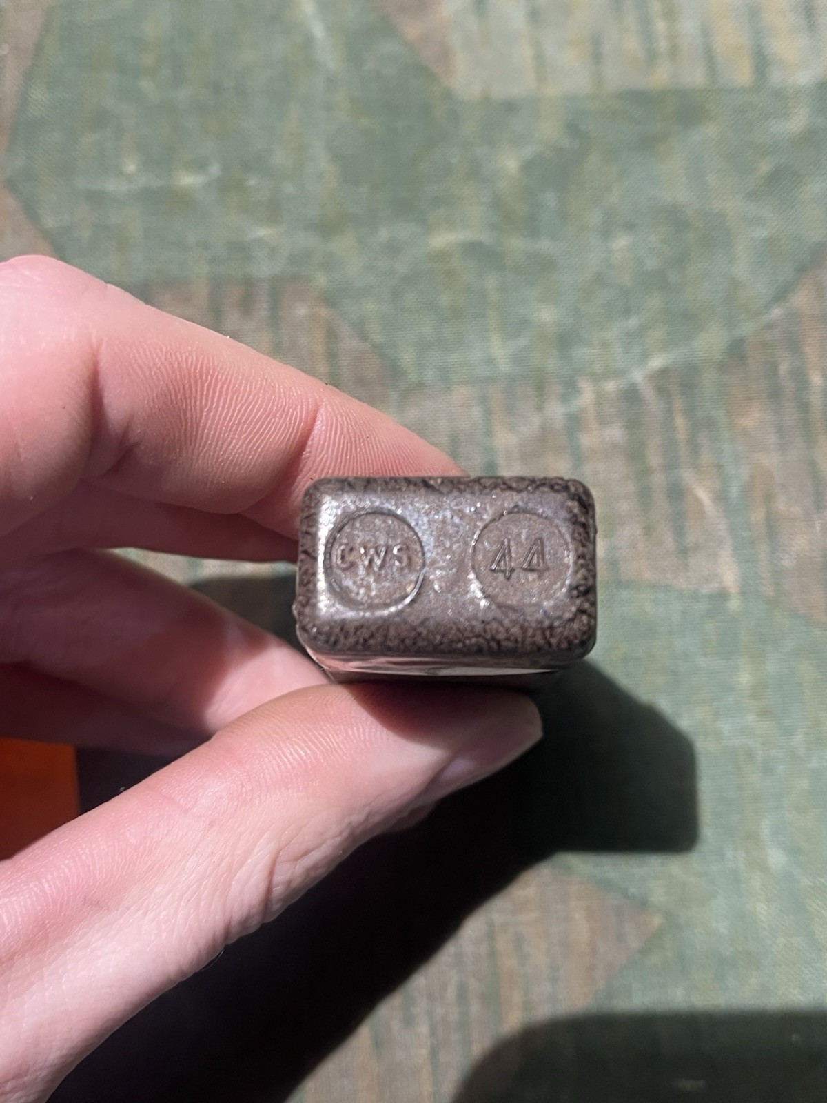 Original WW2 German Gas Mask Decontamination Bakelite Cases Marked & Dated - Image 11