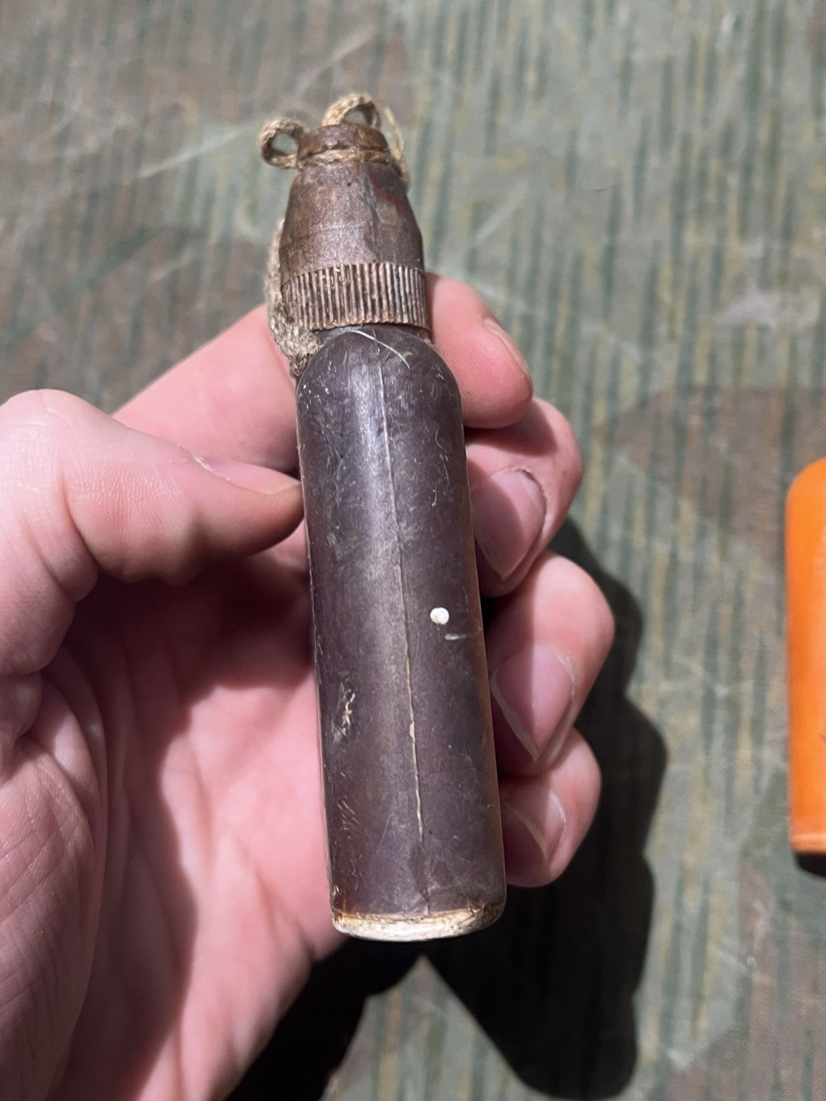 Original WW2 German Gas Mask Decontamination Bakelite Cases Marked & Dated - Image 15