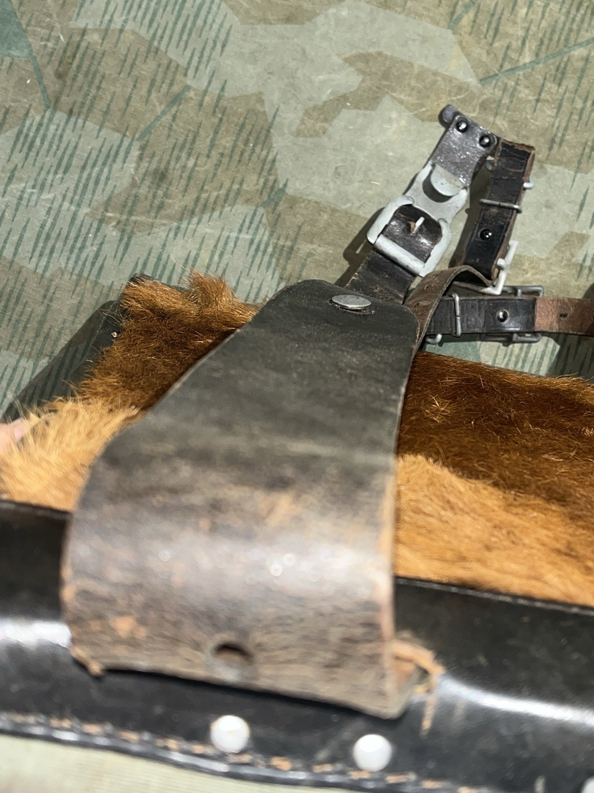 Original WW2 German RZM Marked Uniform M34 Pony Fur Horsehair Tornister Backpack - Image 22