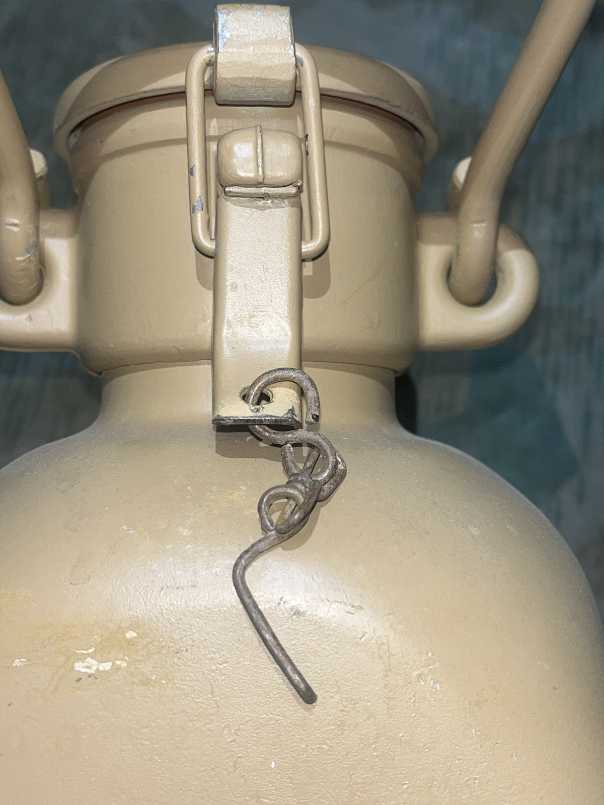 Original WW2 German 2.5L Trinkwasser Container Jug - Image 3