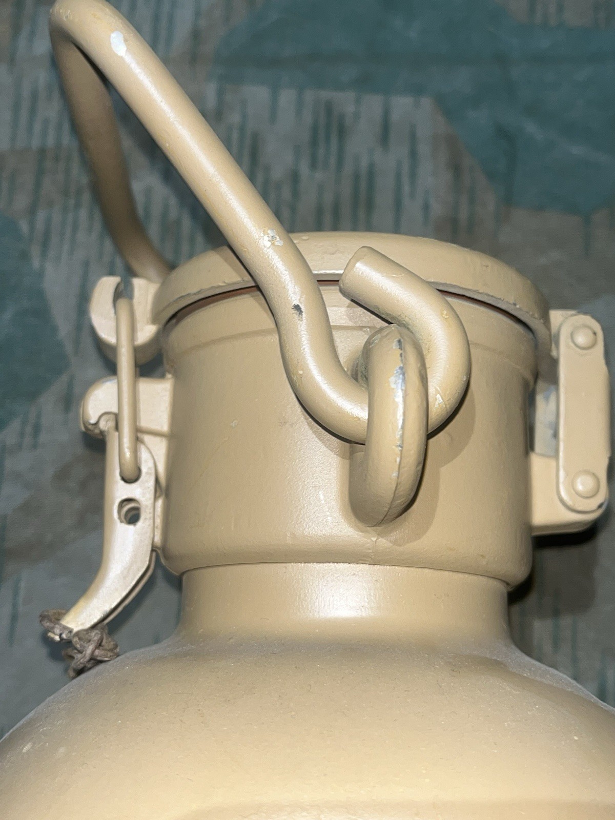 Original WW2 German 2.5L Trinkwasser Container Jug - Image 5