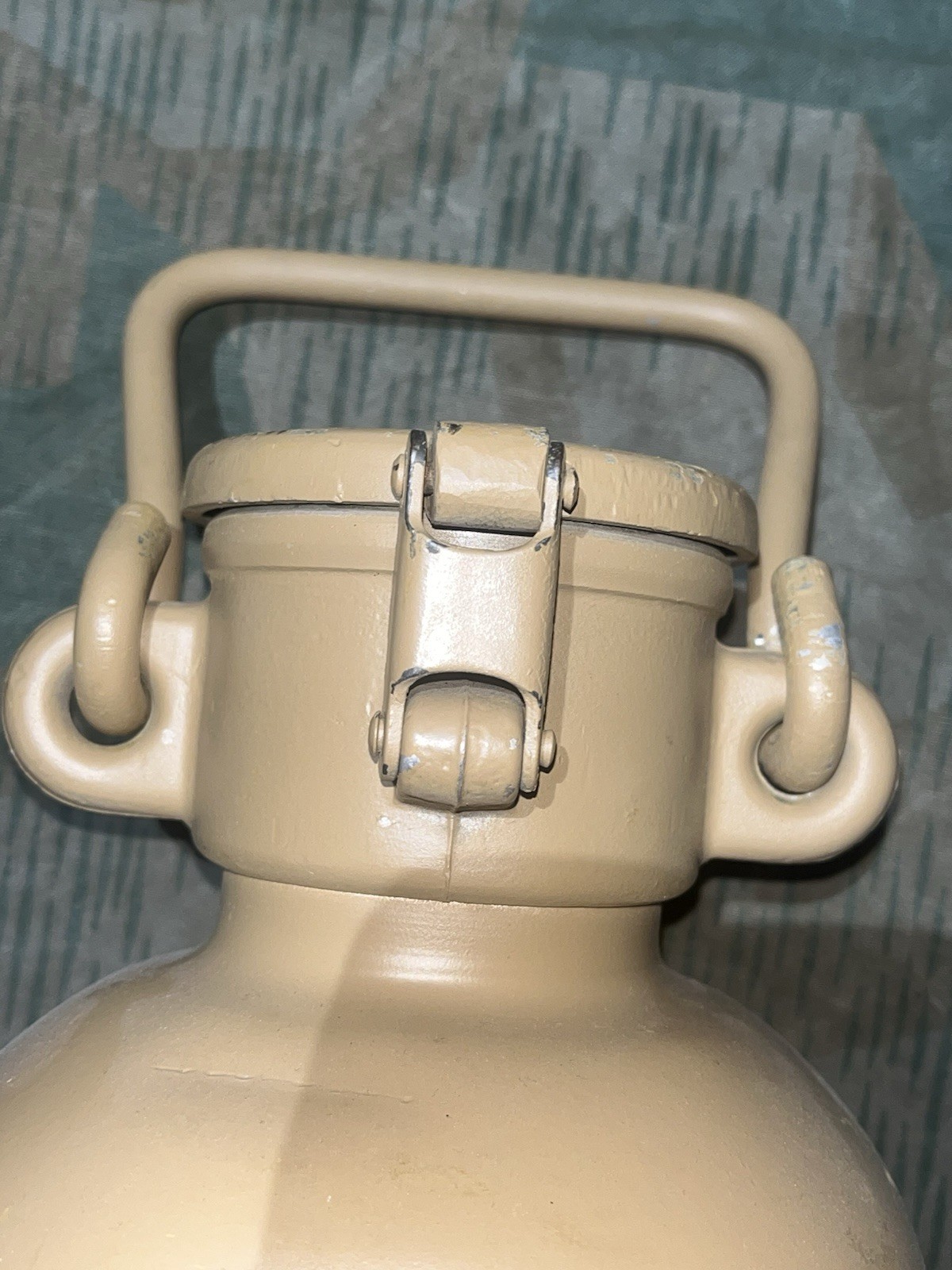 Original WW2 German 2.5L Trinkwasser Container Jug - Image 8