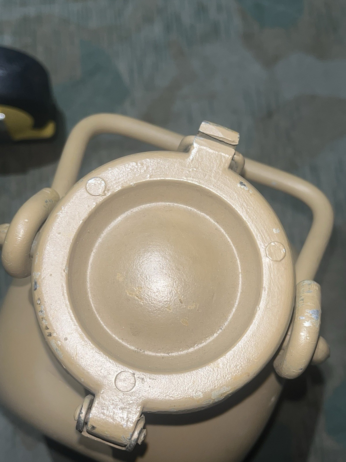 Original WW2 German 2.5L Trinkwasser Container Jug - Image 9