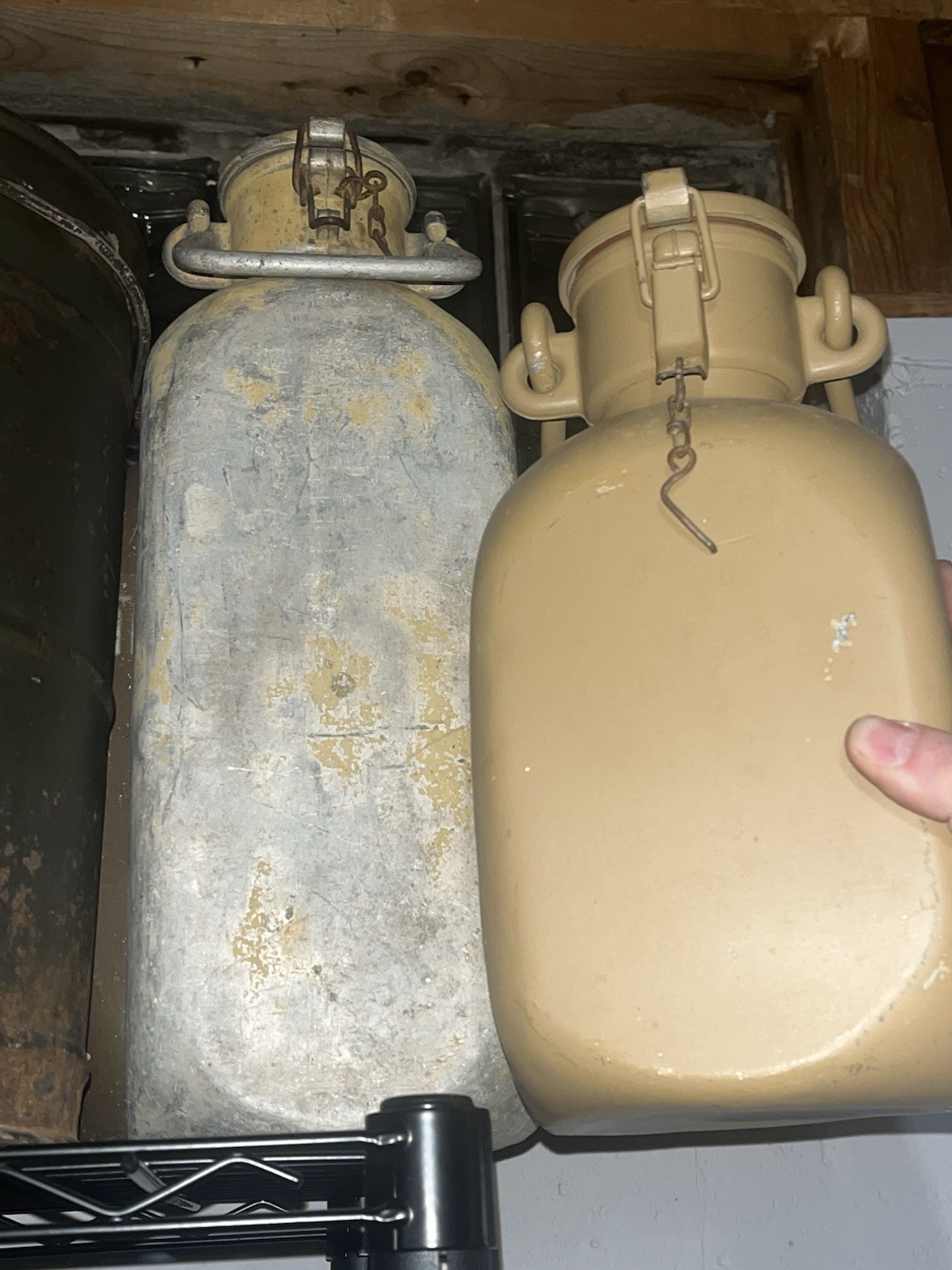 Original WW2 German 2.5L Trinkwasser Container Jug - Image 18