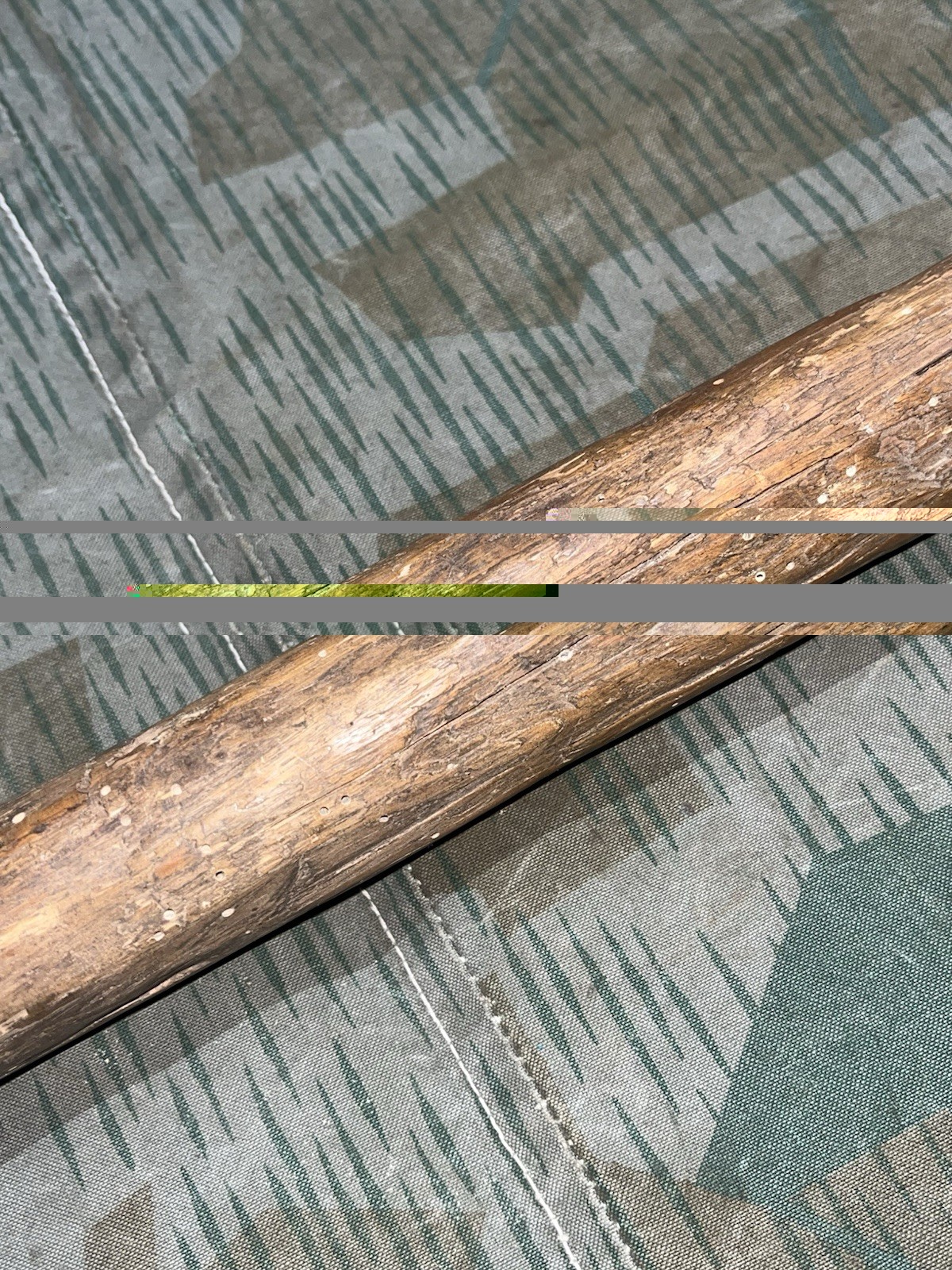 Original WW2 German RAD Shovel / Entrenching Tool w/ Long Handle - Image 12