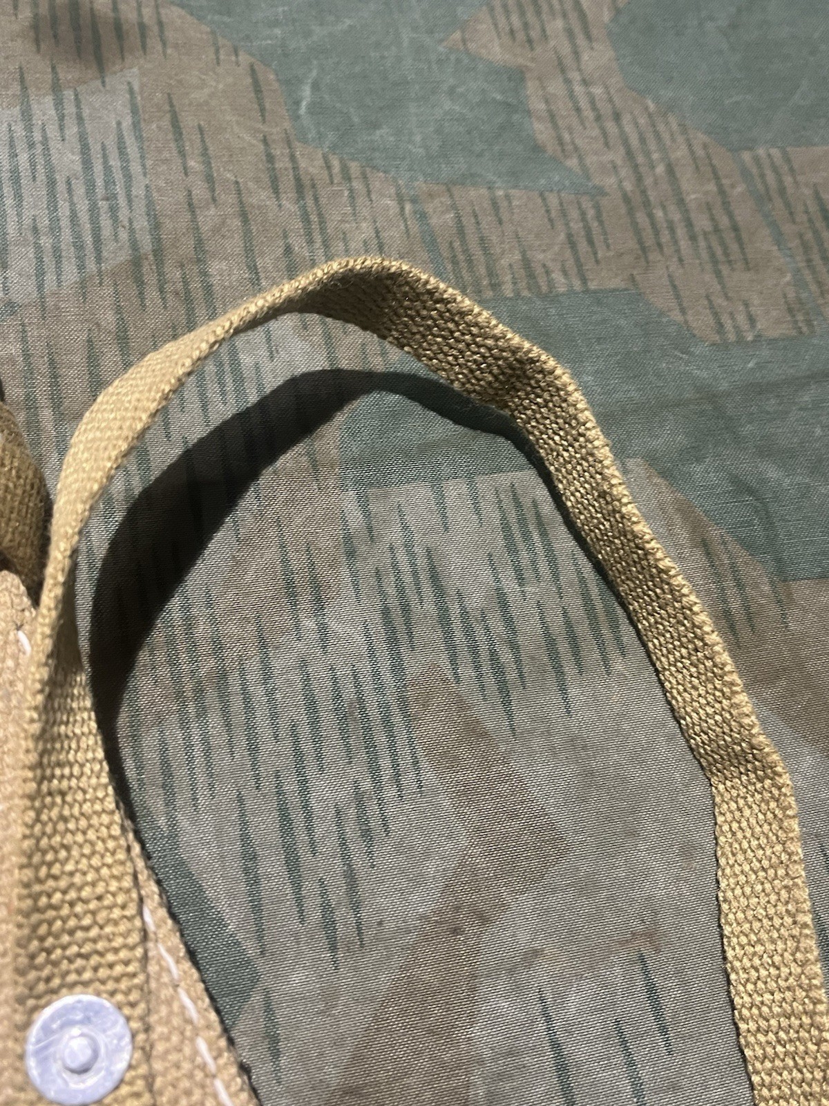 Reproduction WW2 German Wehrmacht Uniform Web Strap A-Frame Carrier - Image 6