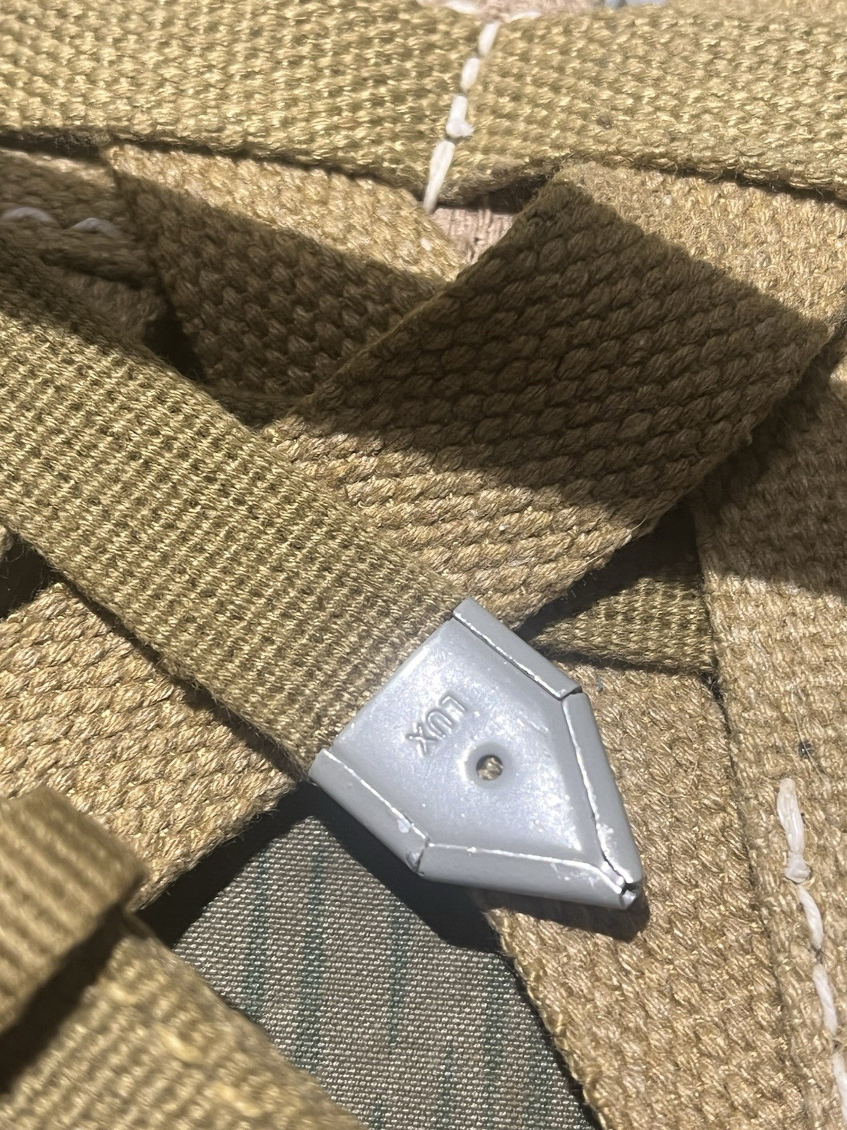 Reproduction WW2 German Wehrmacht Uniform Web Strap A-Frame Carrier - Image 10