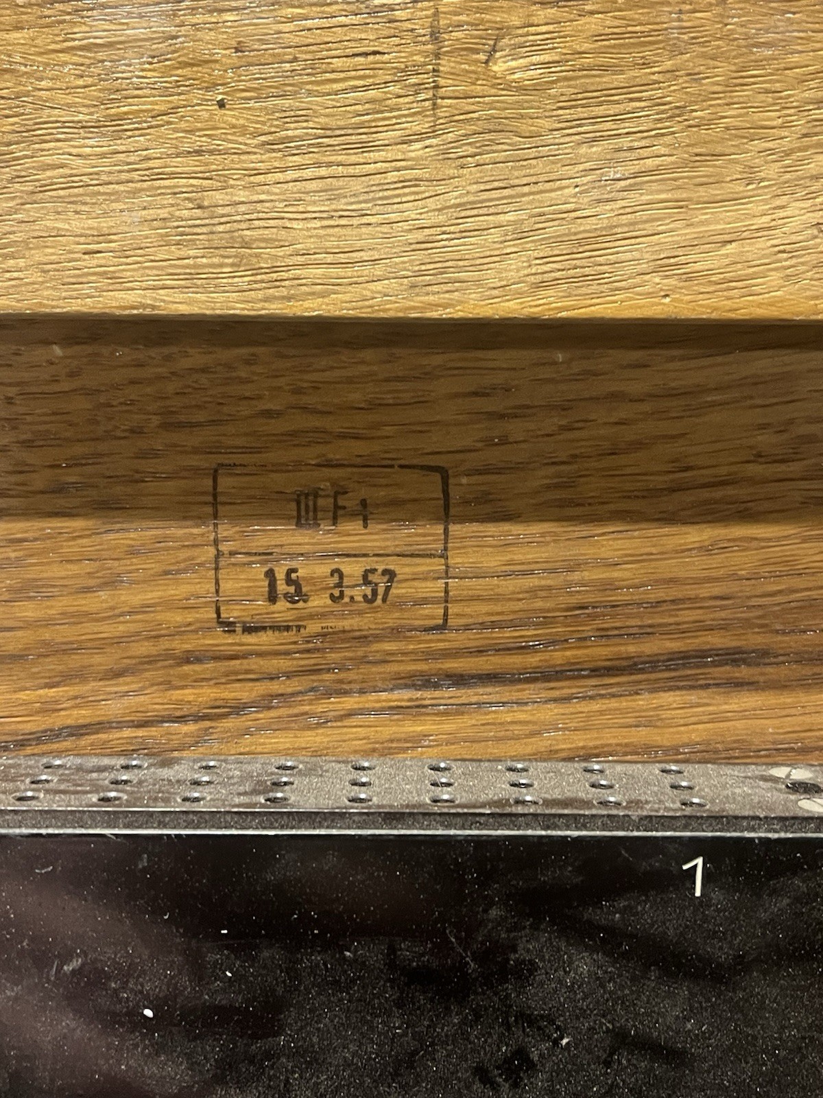 Original WW2 German FF33 Field Telephone 10 Line Switchboard 1943 Dated - Image 15