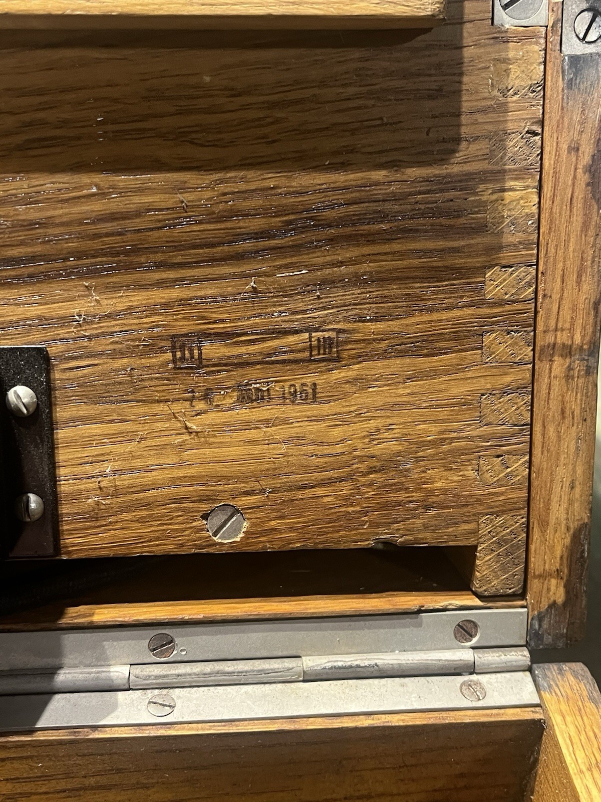 Original WW2 German FF33 Field Telephone 10 Line Switchboard 1943 Dated - Image 16