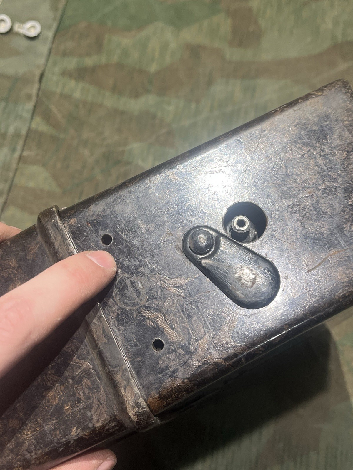 Original WW2 German Reichsbahn Field Telephone Ob35 / FF33 Dial Unit Marked - Image 24
