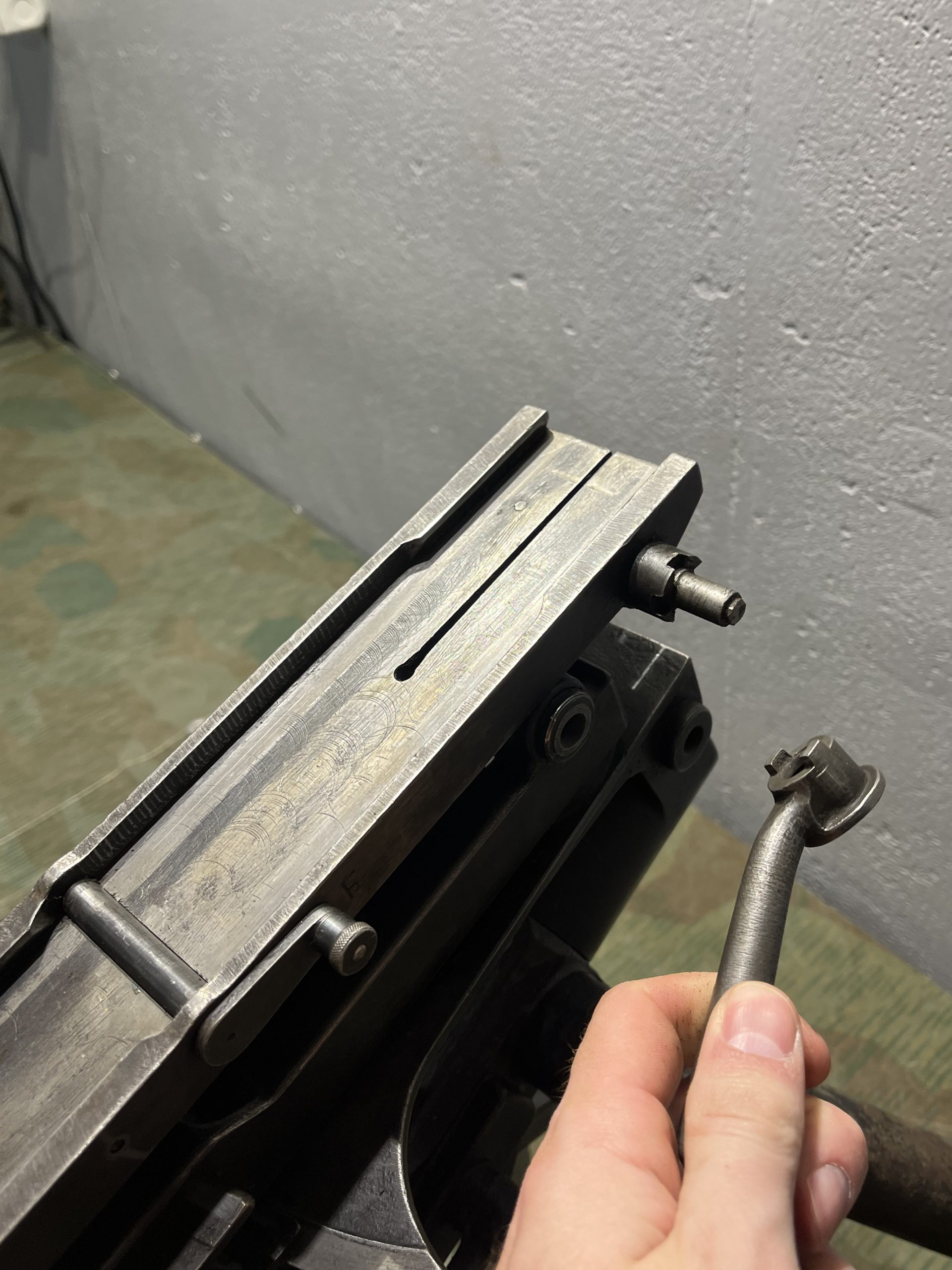 WW2 Italian Breda M37 Machine Gun Tripod w/ AA Stand Accessories - Image 17
