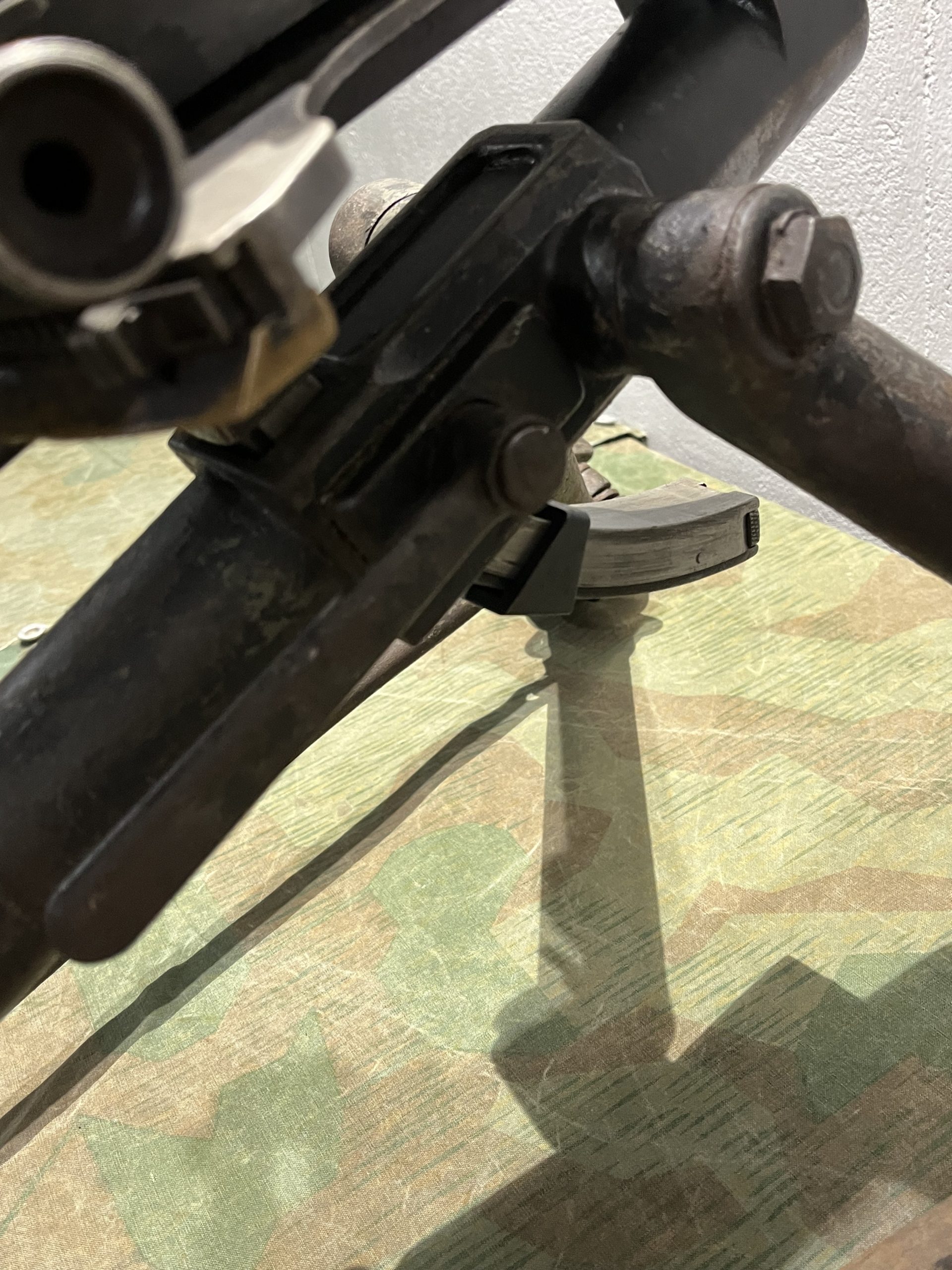 WW2 Italian Breda M37 Machine Gun Tripod w/ AA Stand Accessories - Image 22