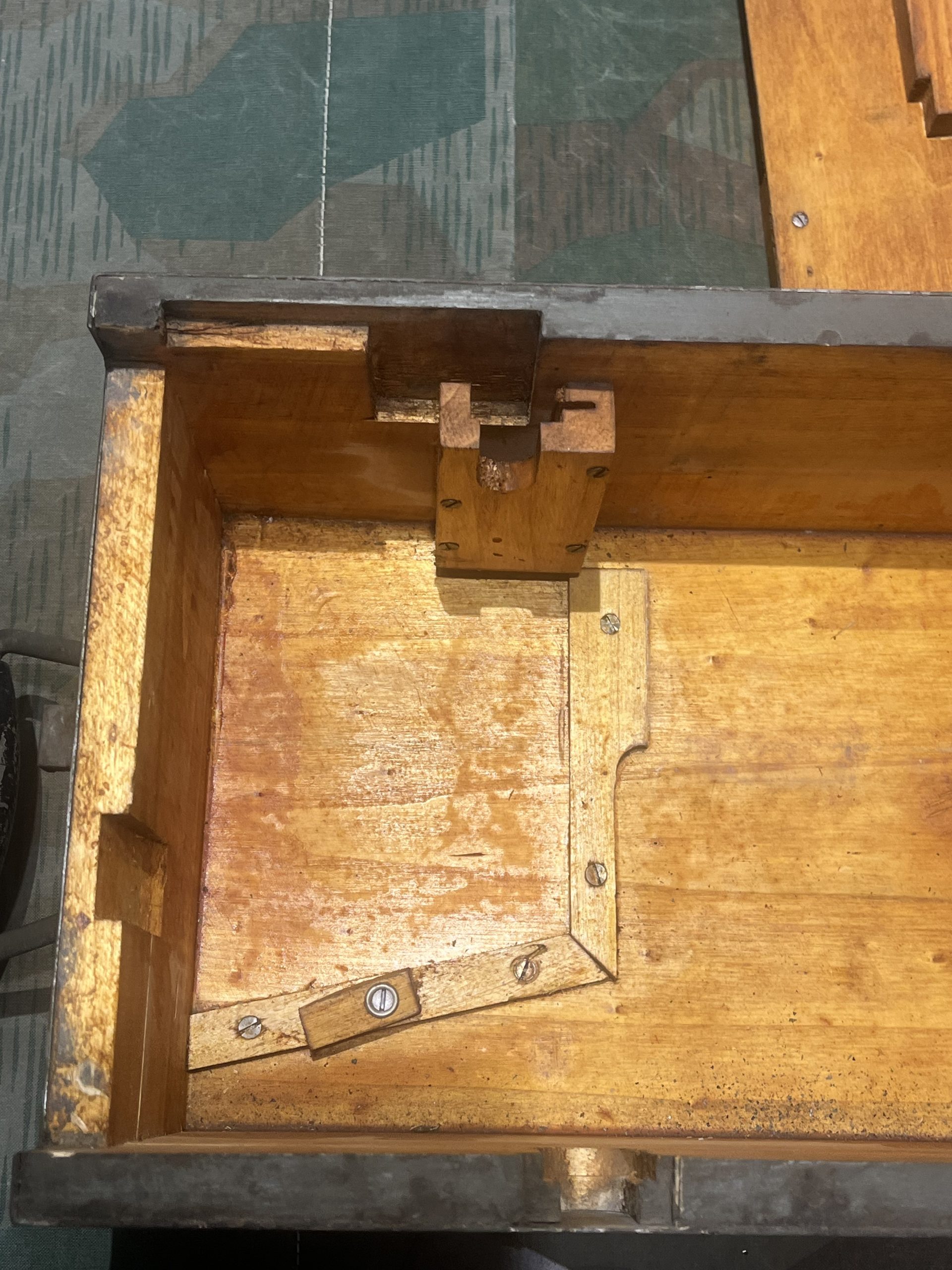WW2 Italian Breda M37 8mm Ammo Strip Loader Machine w/ Tools - Image 10