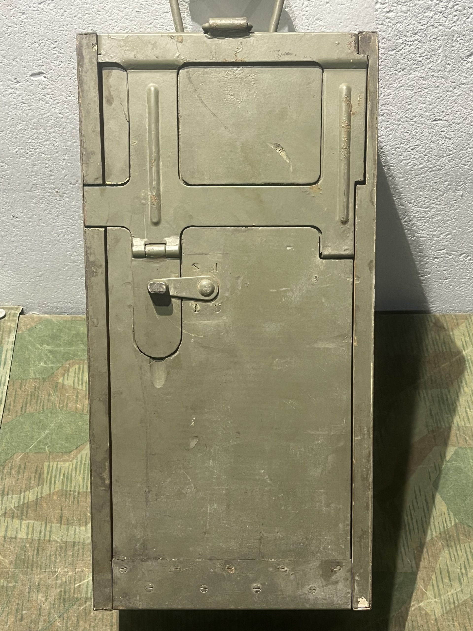 WW2 Italian Breda M37 8mm Ammo Strip Loader Machine w/ Tools - Image 18