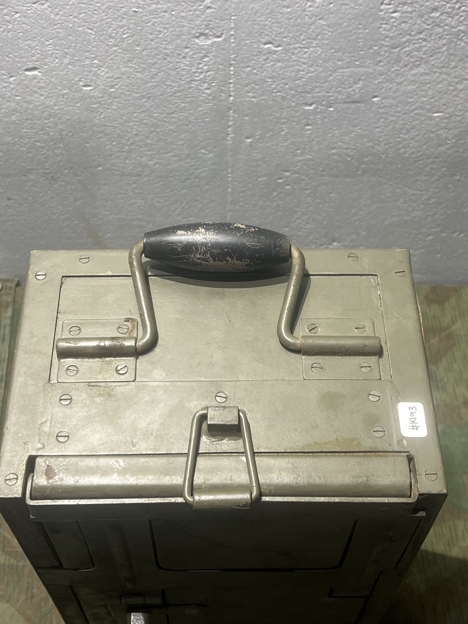 WW2 Italian Breda M37 8mm Ammo Strip Loader Machine w/ Tools - Image 20