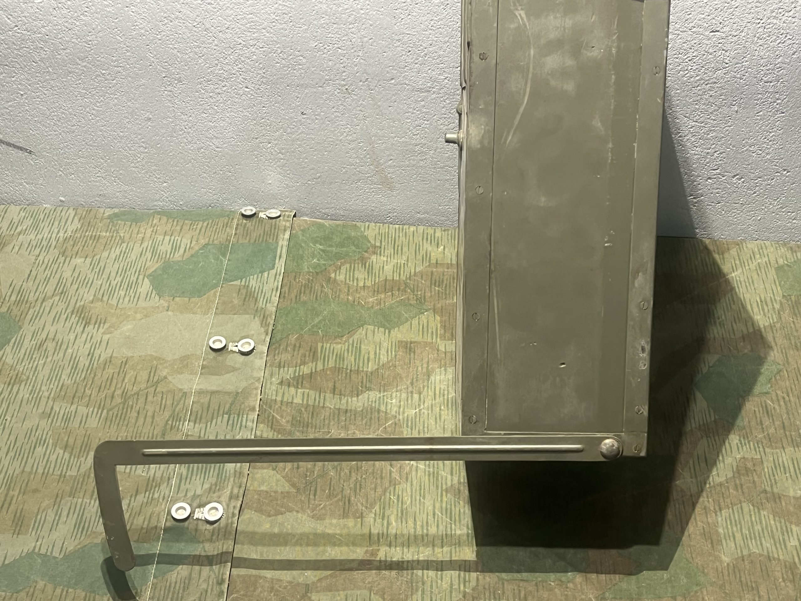 WW2 Italian Breda M37 8mm Ammo Strip Loader Machine w/ Tools - Image 22