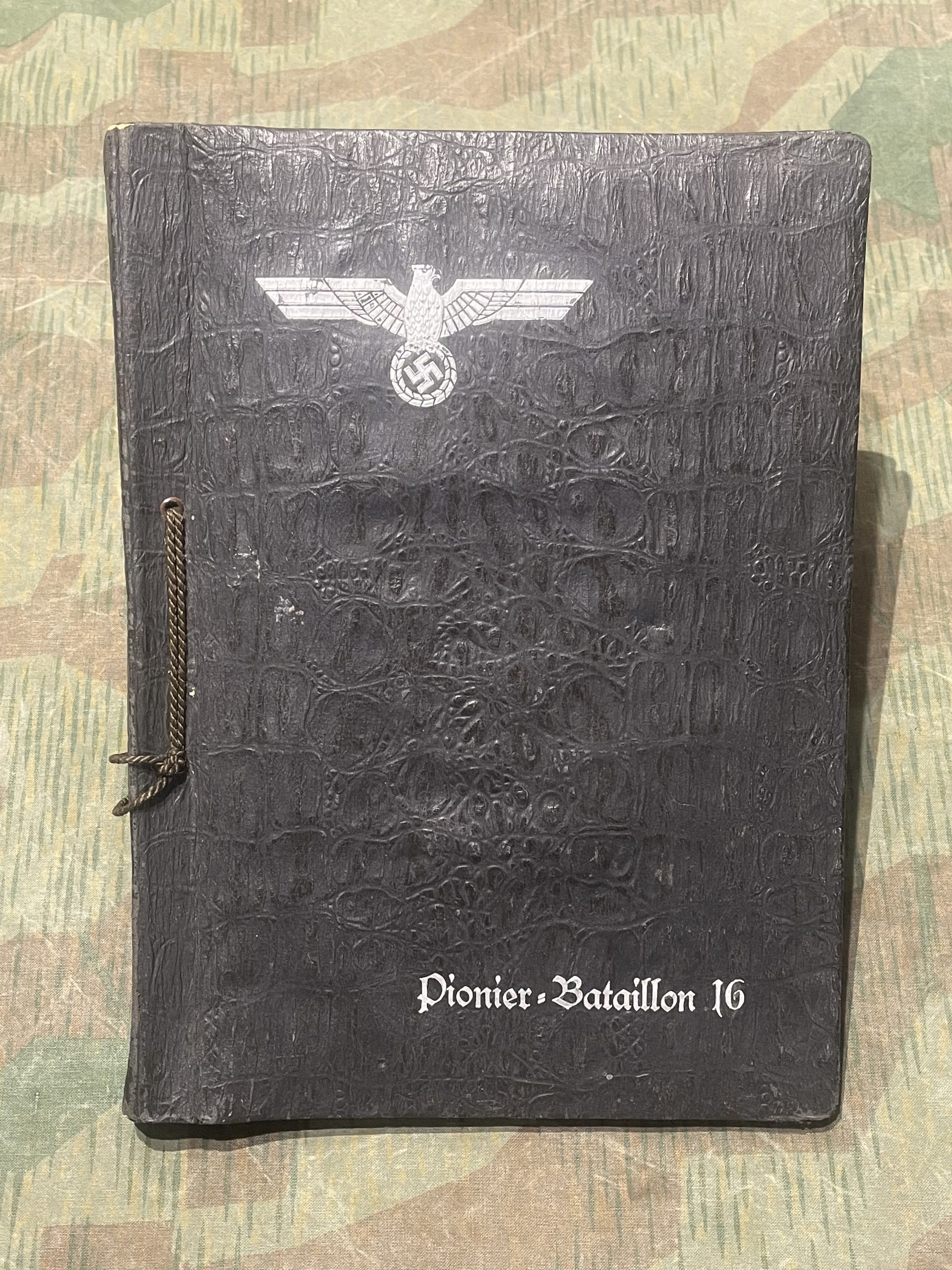 Original WW2 German Pionier Bataillon 16 / Pioneer Battalion 16 Photo Album