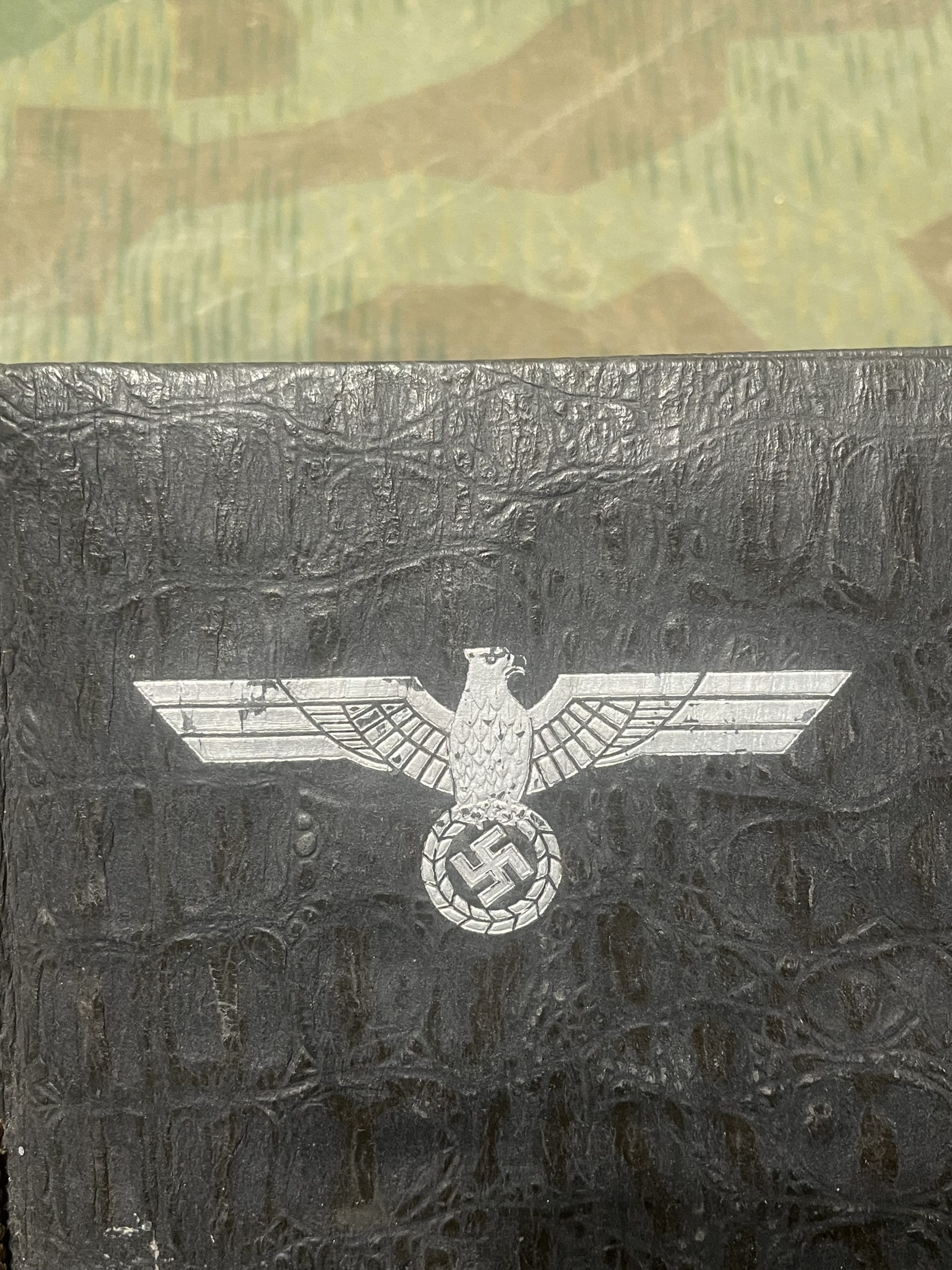 Original WW2 German Pionier Bataillon 16 / Pioneer Battalion 16 Photo Album - Image 2