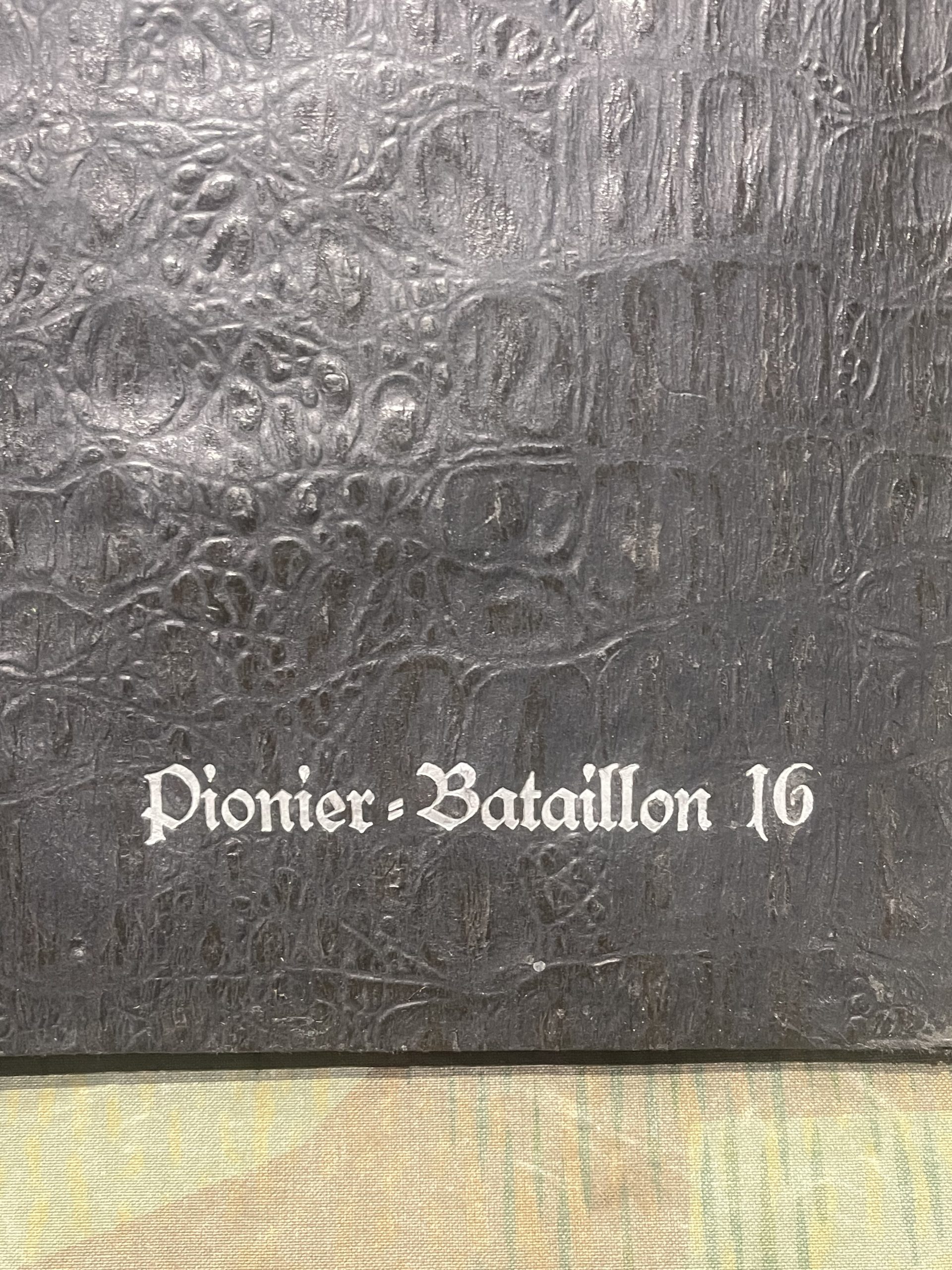 Original WW2 German Pionier Bataillon 16 / Pioneer Battalion 16 Photo Album - Image 3