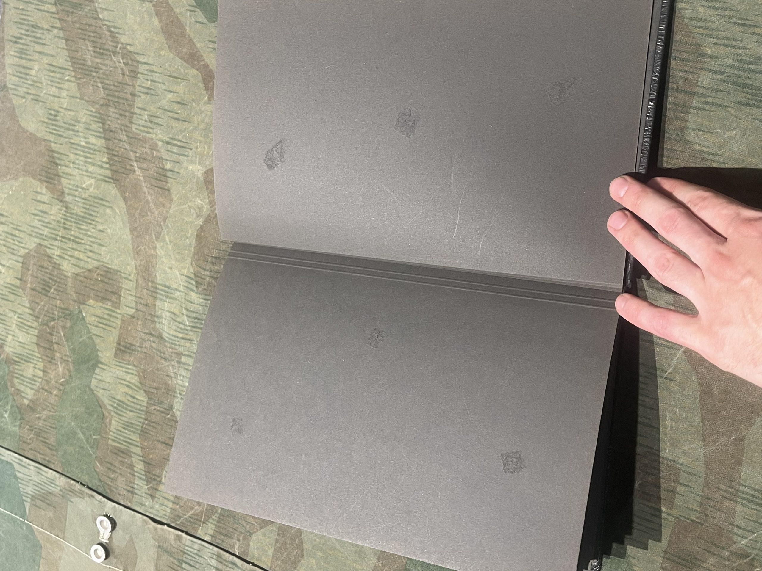 Original WW2 German Pionier Bataillon 16 / Pioneer Battalion 16 Photo Album - Image 16