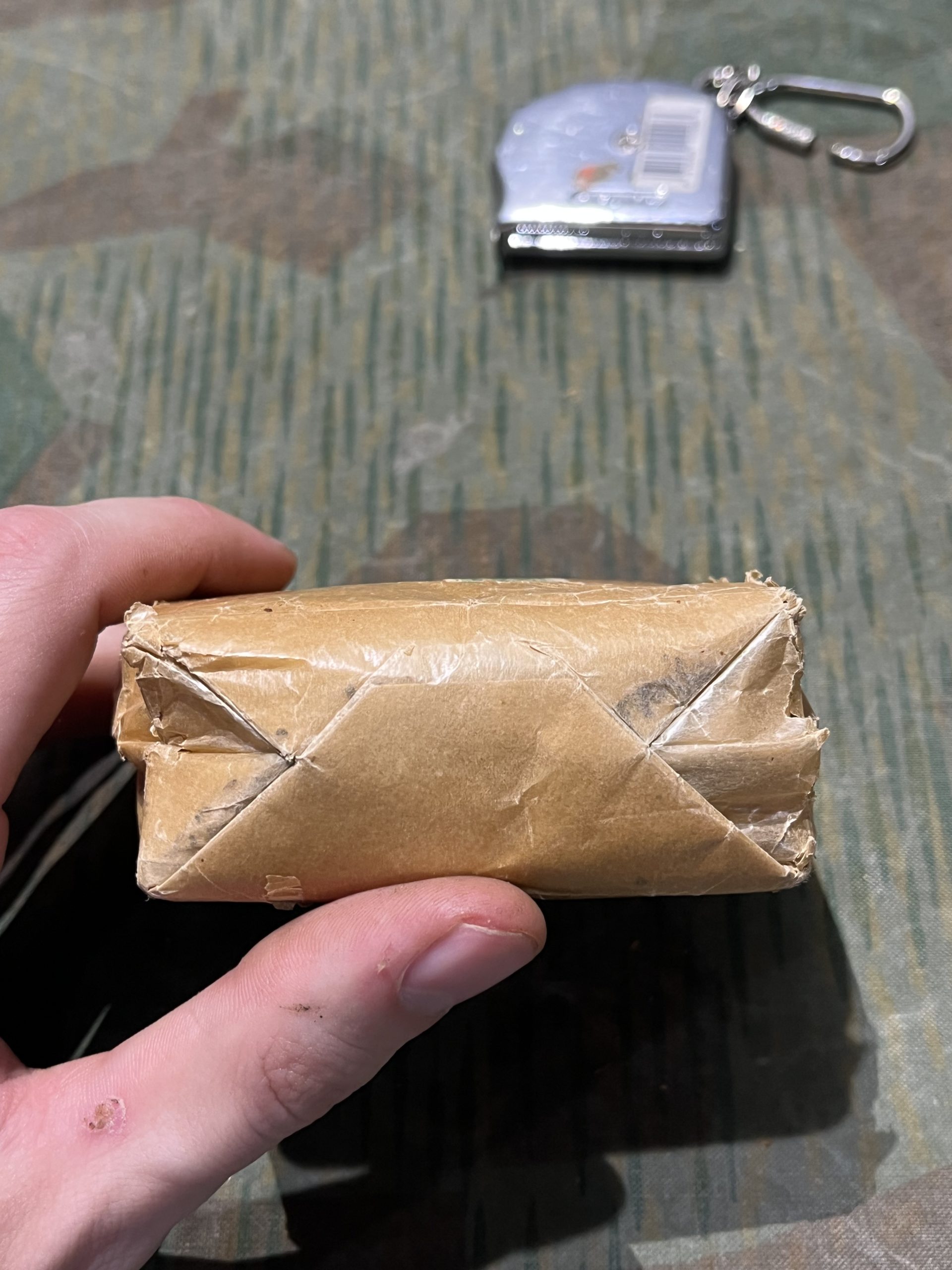 Original WW2 German Uniform Pocket SEMA Zigaretten / Pipe Sealed Box - Image 6