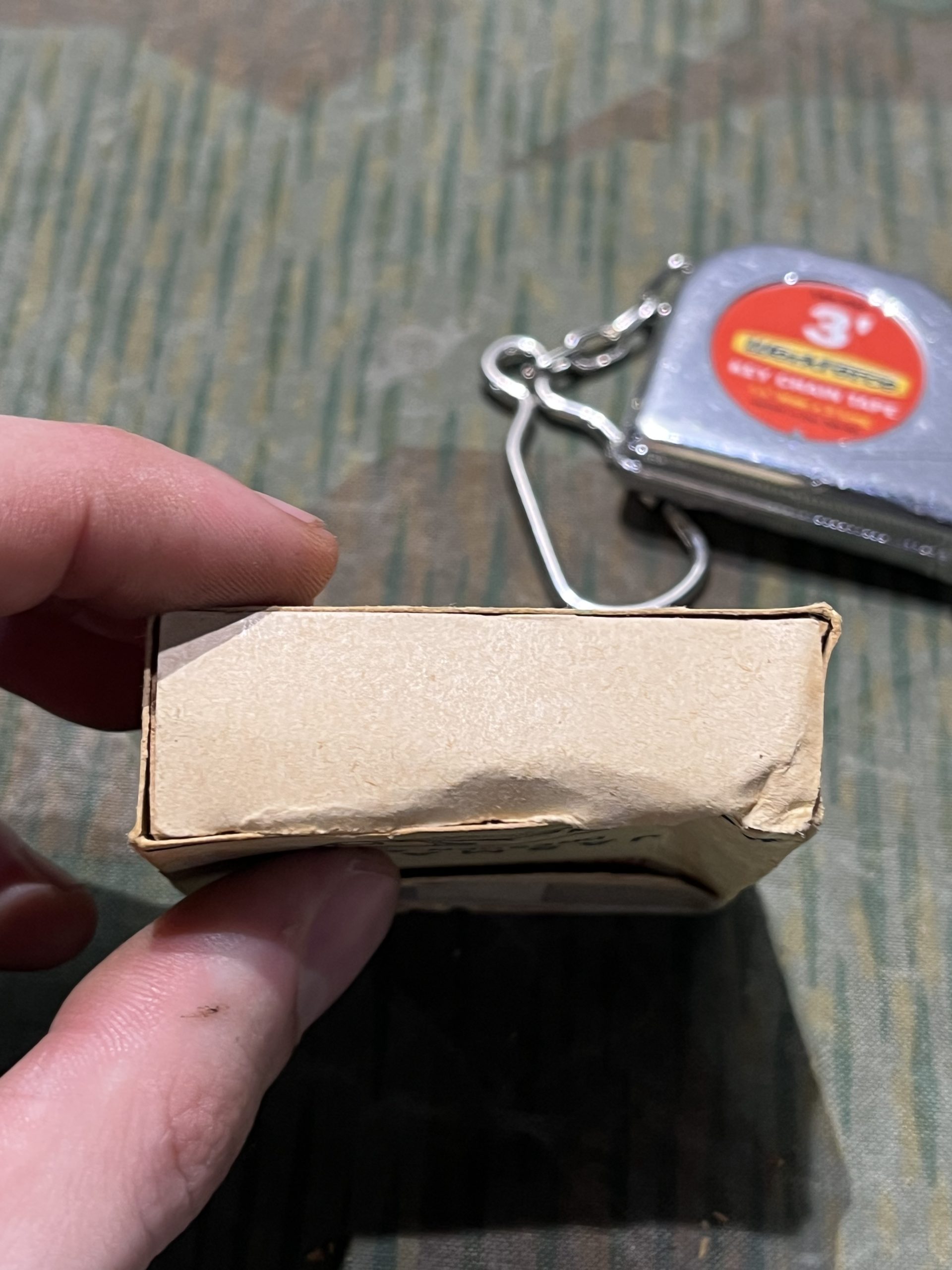 Original WW2 German Uniform Pocket Jasmatzi Dresden-A.21 Zigaretten Sealed Box - Image 6