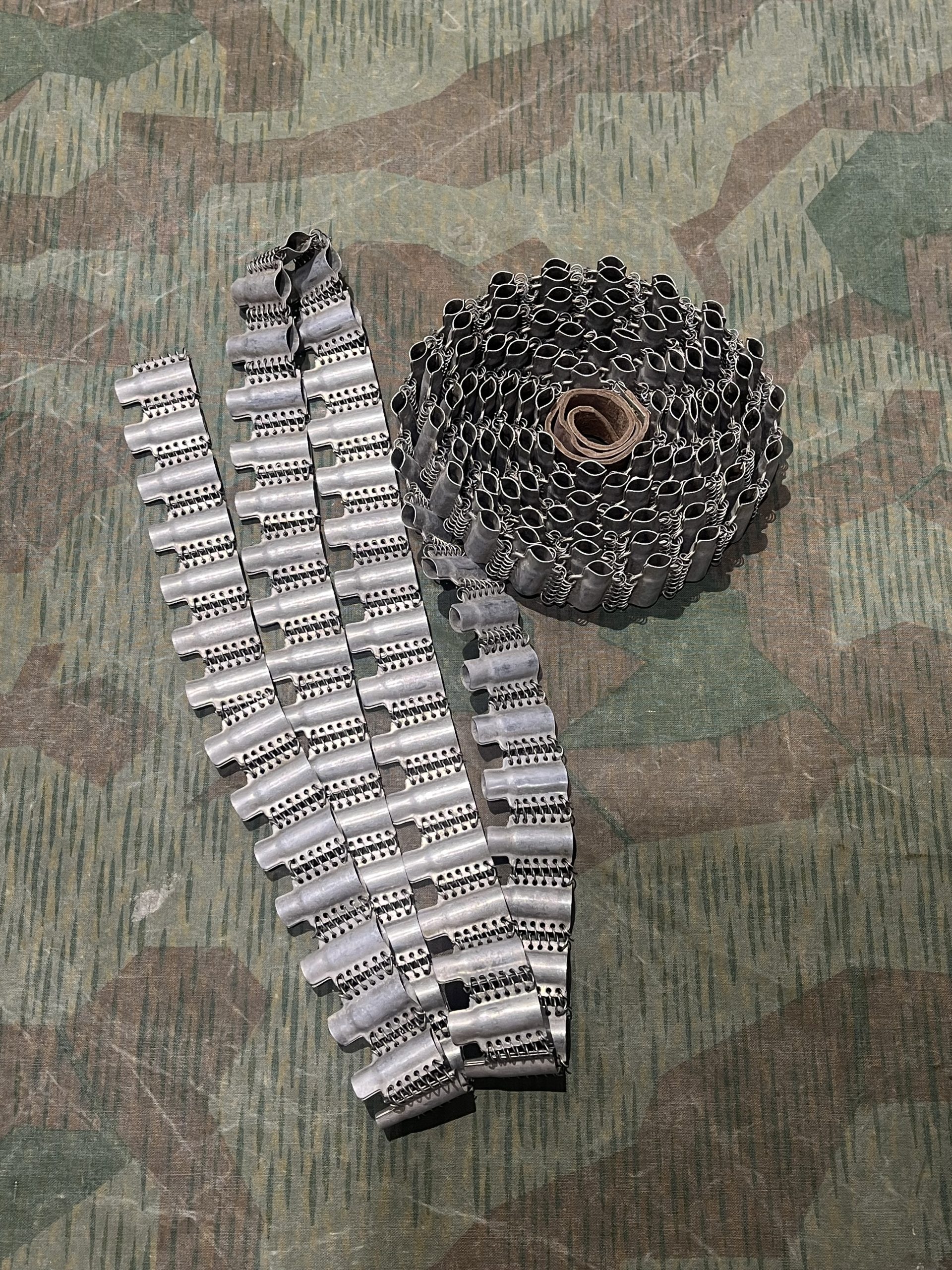 WW1 German Style / Turkish Mg08/15 8mm Ammo Belt 150rd