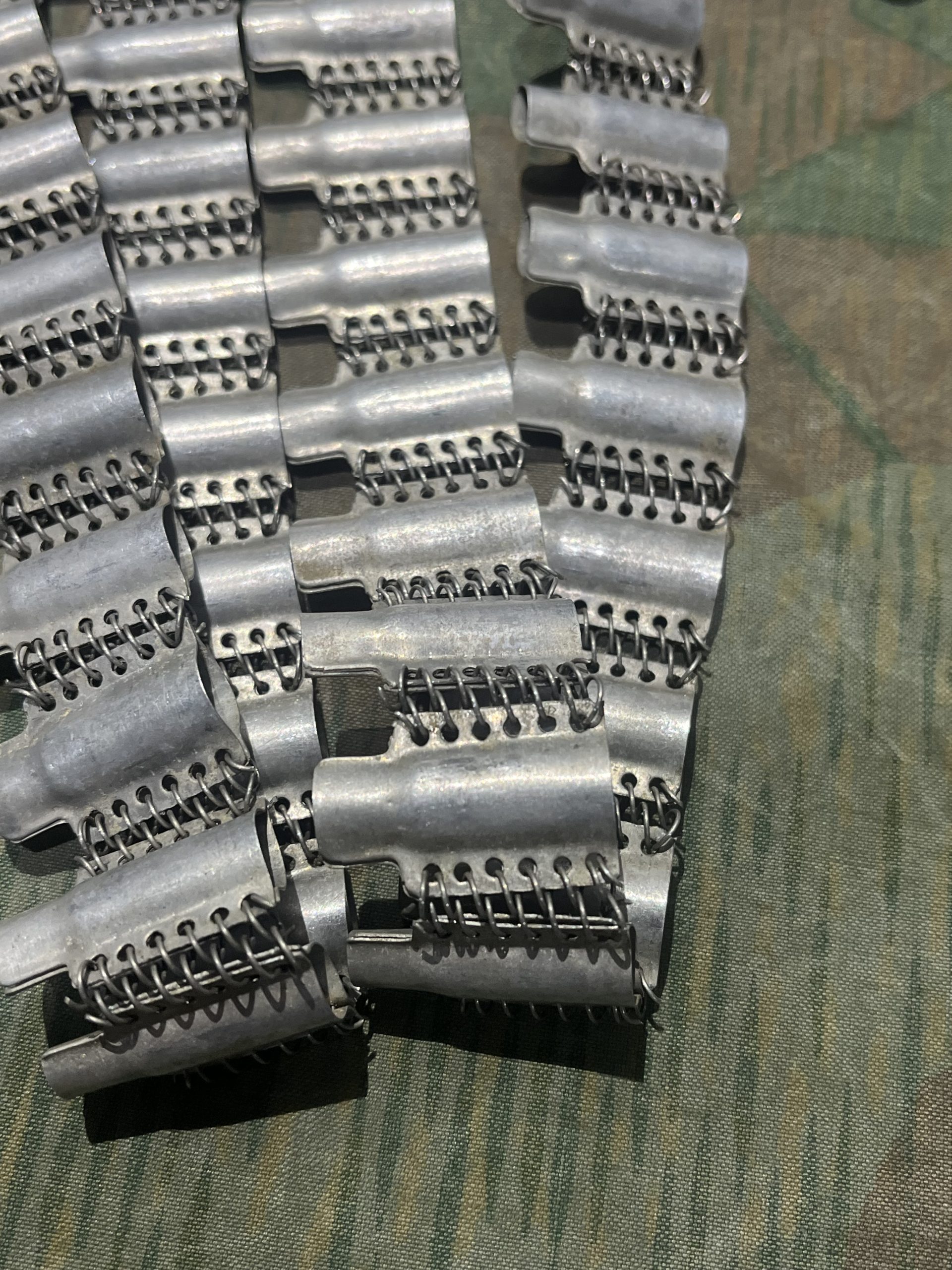WW1 German Style / Turkish Mg08/15 8mm Ammo Belt 150rd - Image 4