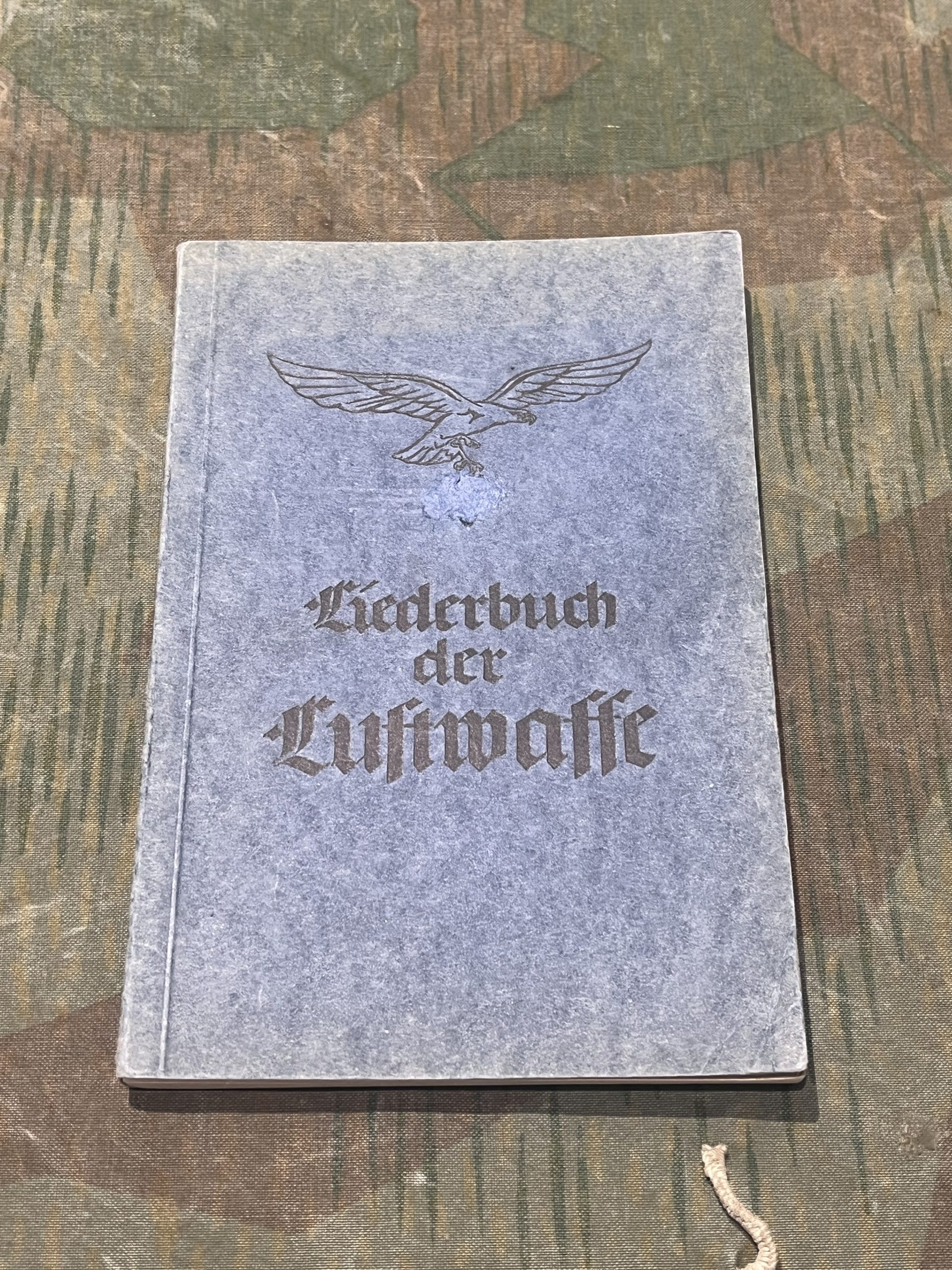 Original WW2 German "Liederbuch der Luftwaffe" Songbook
