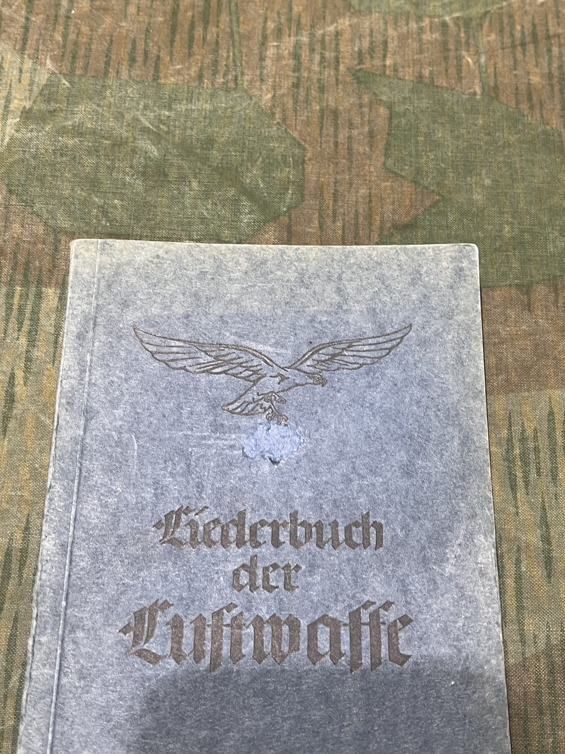 Original WW2 German "Liederbuch der Luftwaffe" Songbook - Image 14