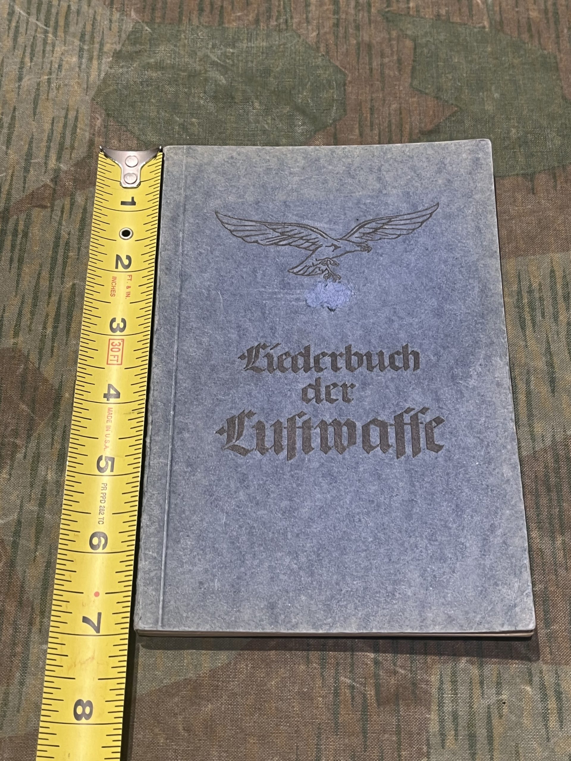 Original WW2 German "Liederbuch der Luftwaffe" Songbook - Image 15